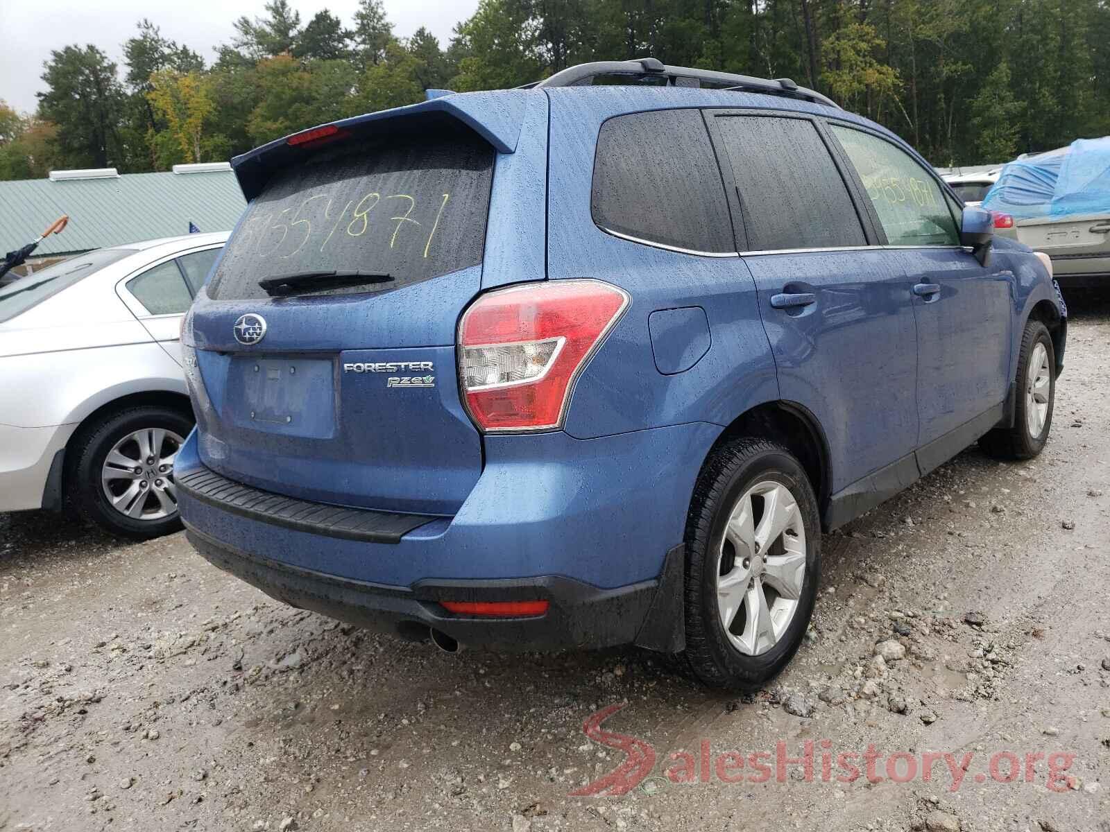 JF2SJARCXGH509633 2016 SUBARU FORESTER