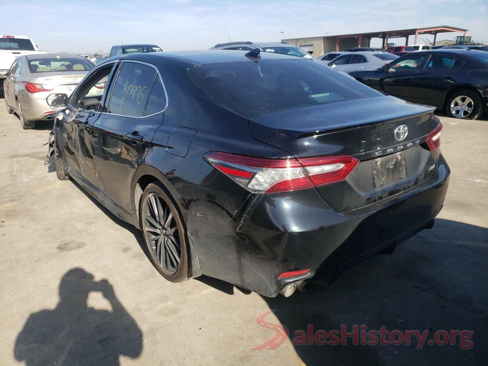 4T1B61HK4KU210482 2019 TOYOTA CAMRY