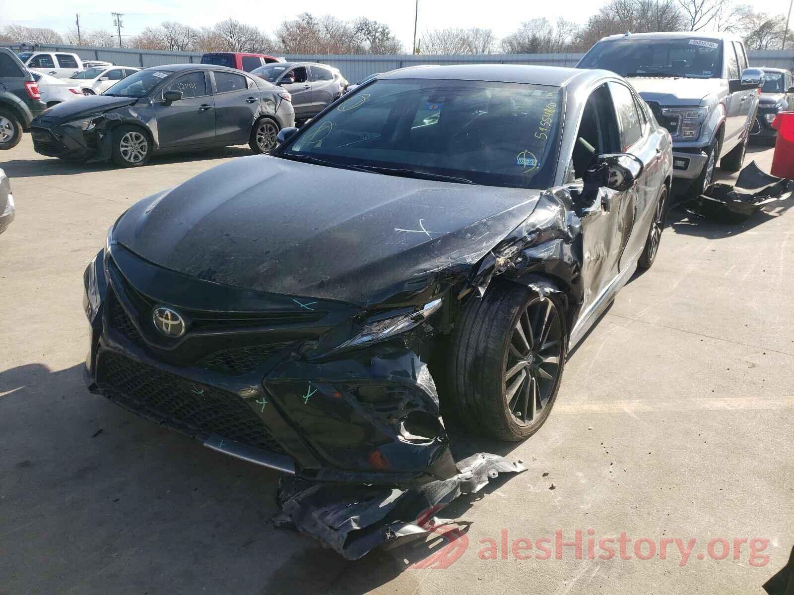 4T1B61HK4KU210482 2019 TOYOTA CAMRY