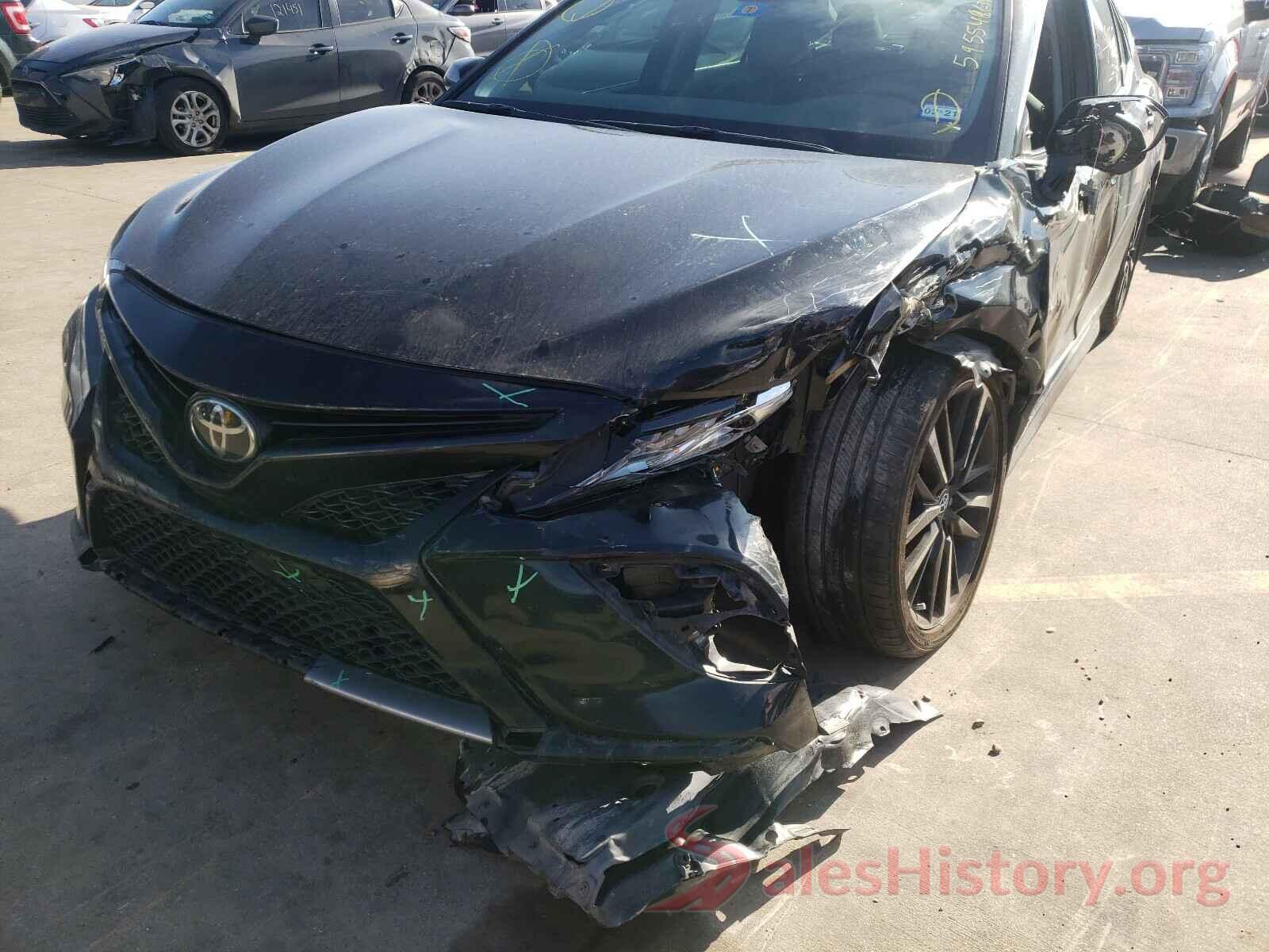 4T1B61HK4KU210482 2019 TOYOTA CAMRY