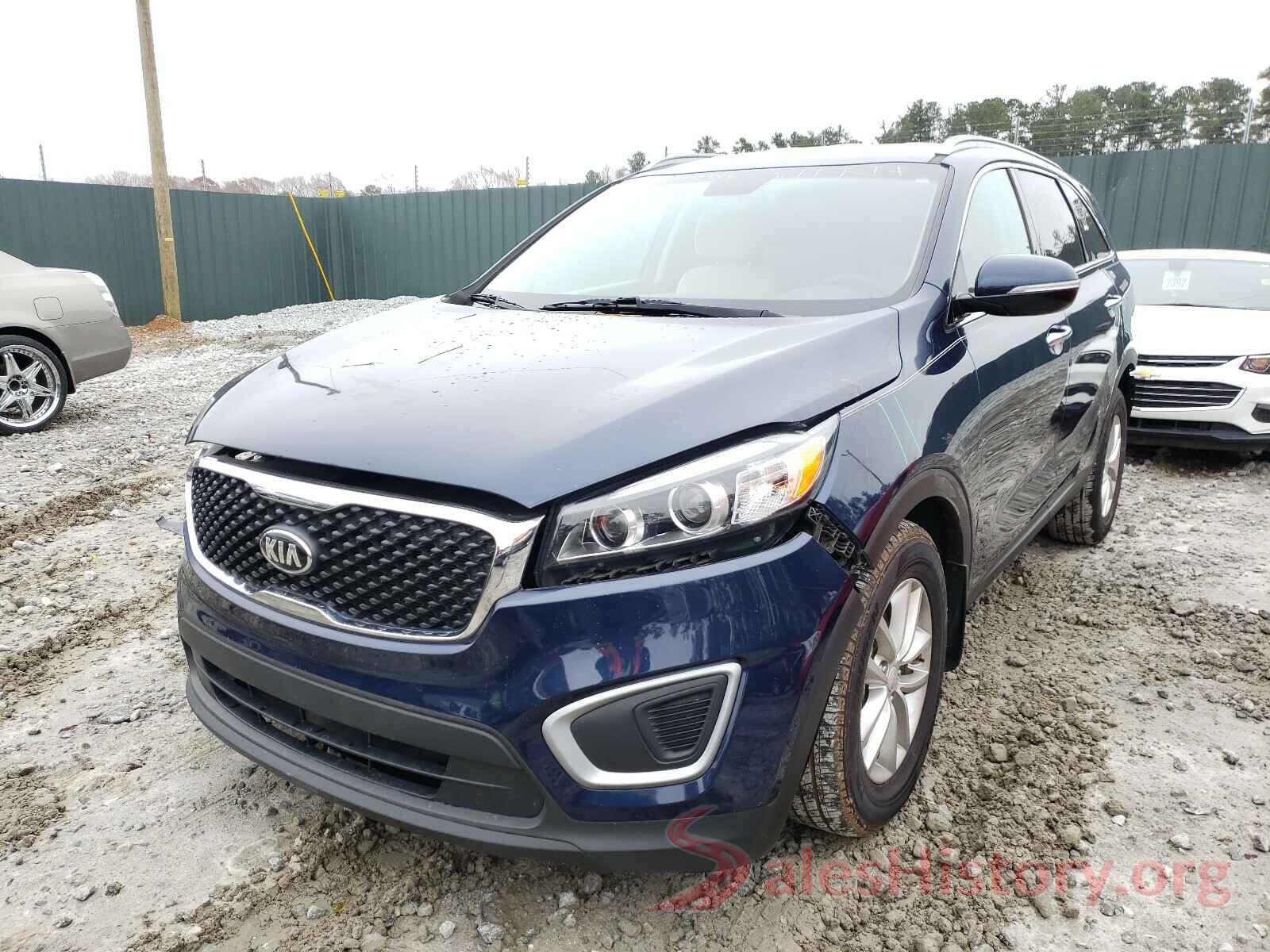 5XYPG4A39HG223380 2017 KIA SORENTO