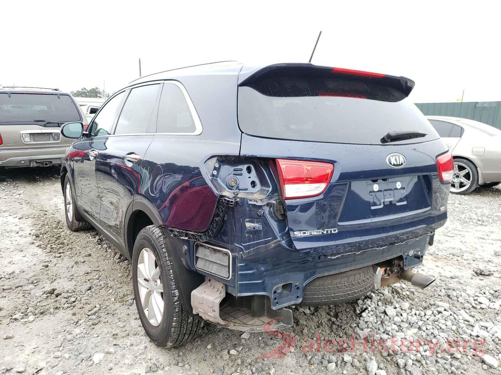 5XYPG4A39HG223380 2017 KIA SORENTO