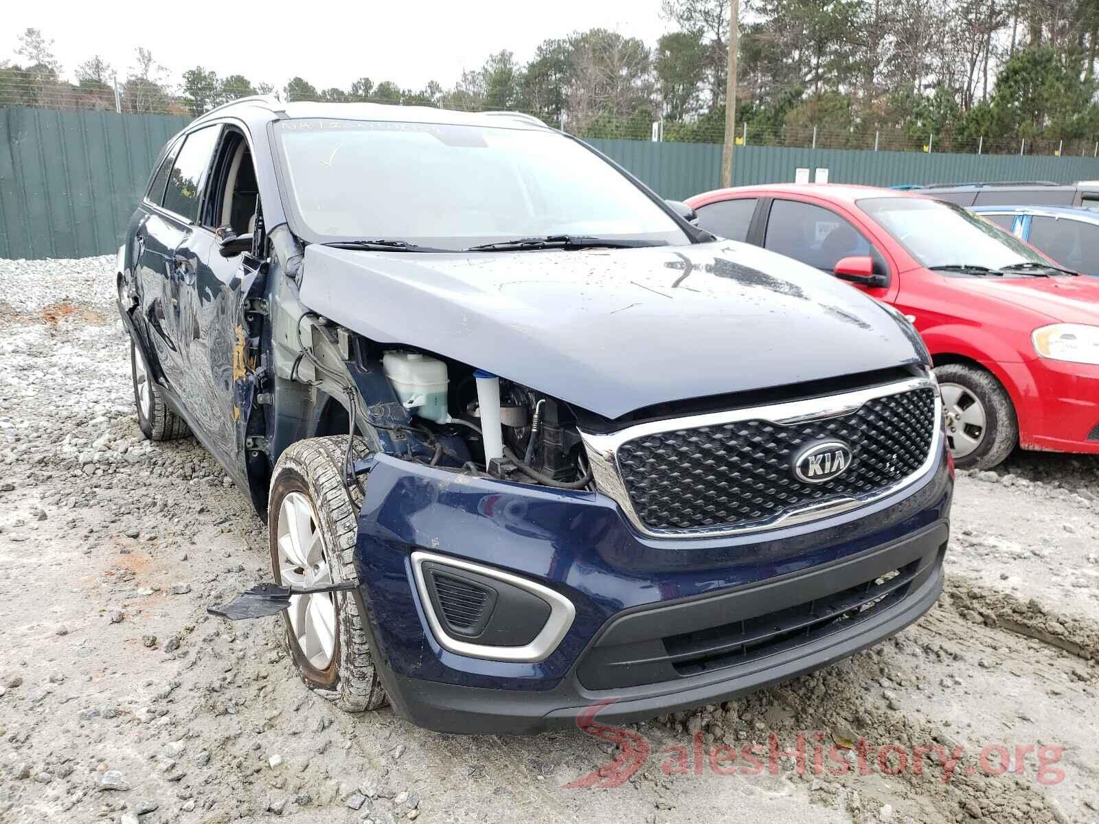 5XYPG4A39HG223380 2017 KIA SORENTO