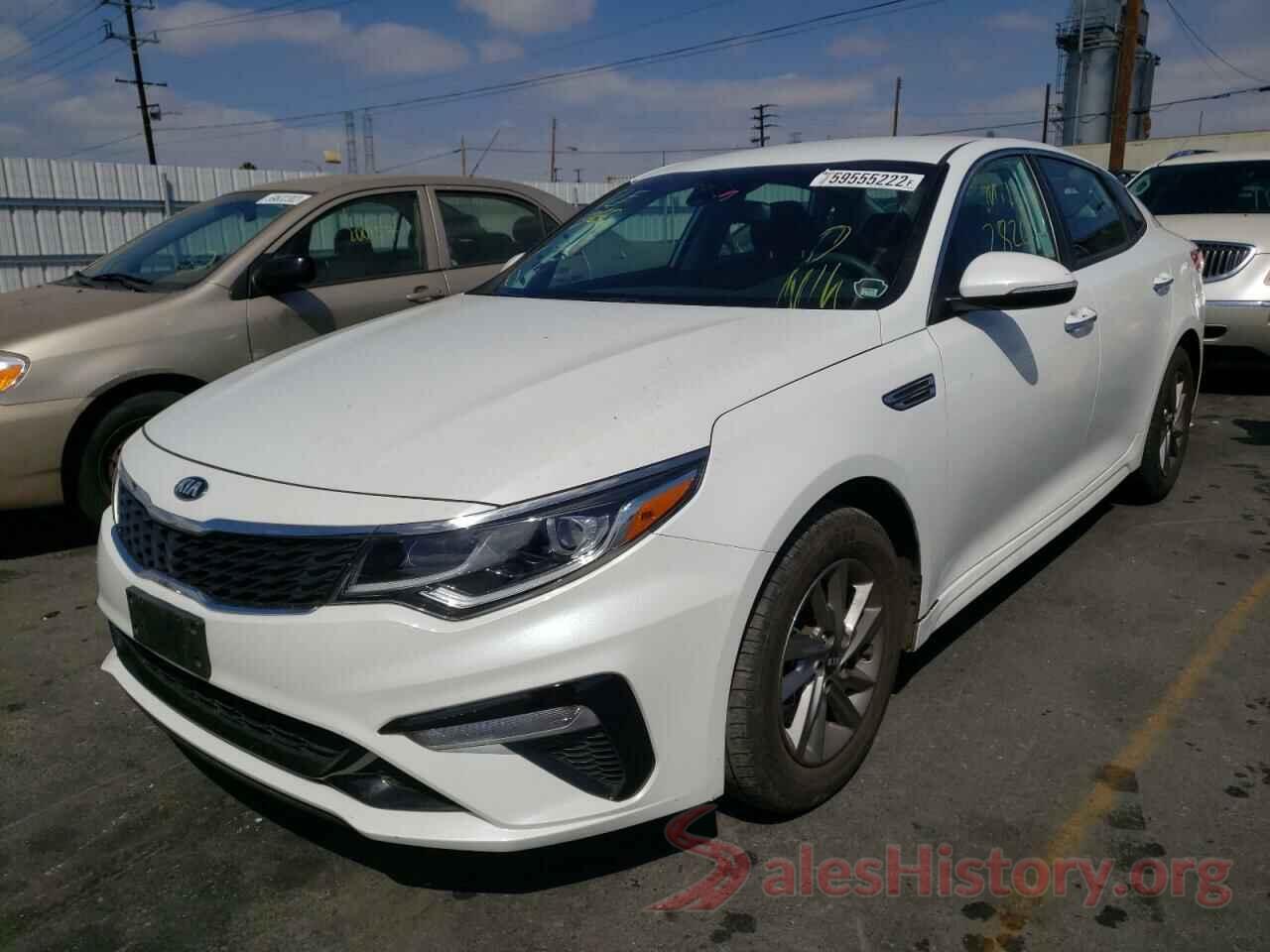 5XXGT4L39LG422094 2020 KIA OPTIMA