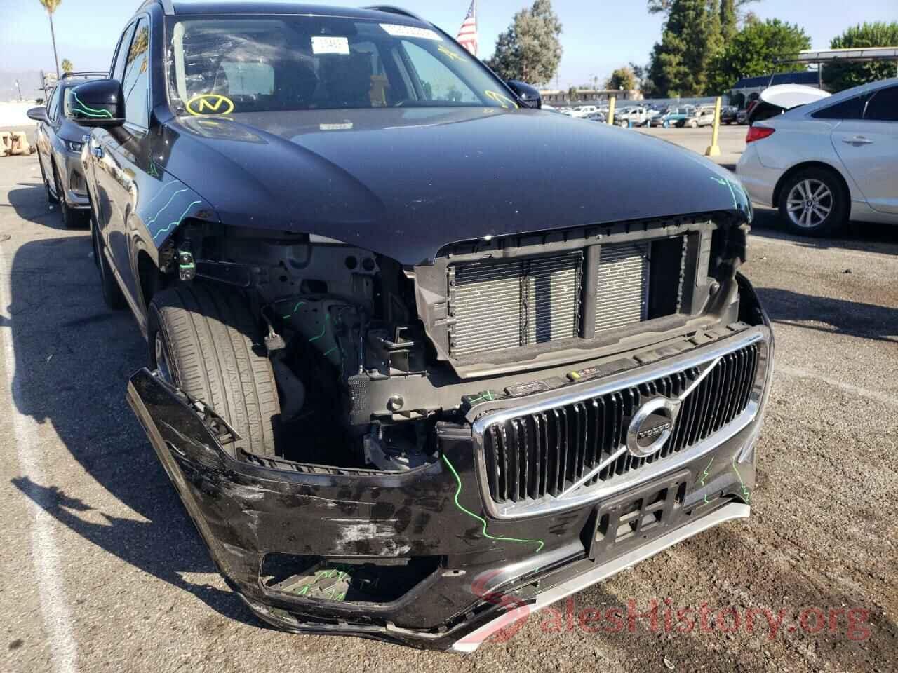 YV4102PK2K1500601 2019 VOLVO XC90