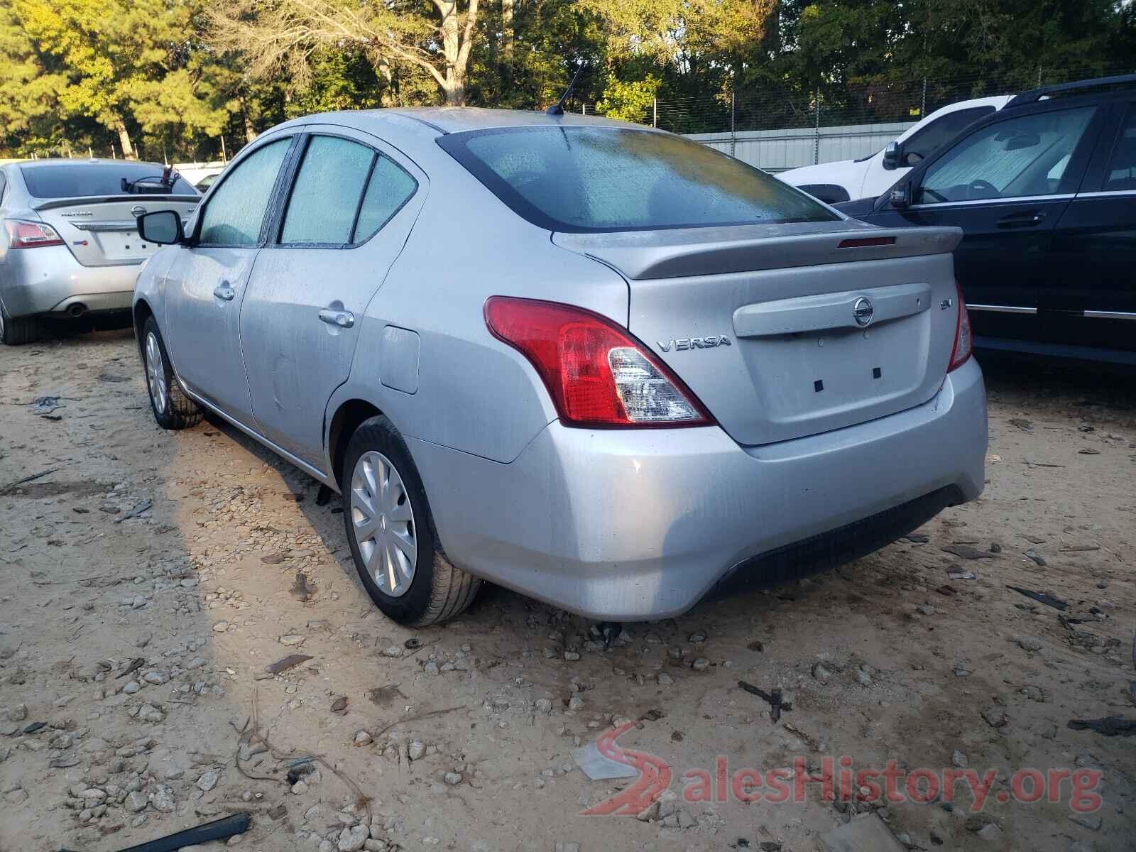 3N1CN7AP7KL856195 2019 NISSAN VERSA