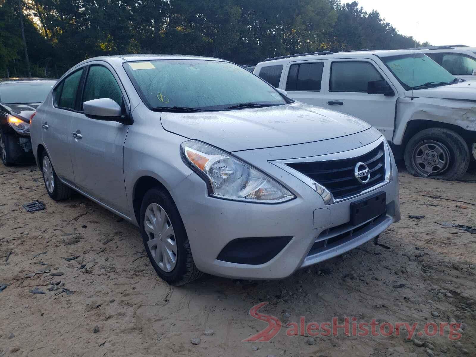 3N1CN7AP7KL856195 2019 NISSAN VERSA