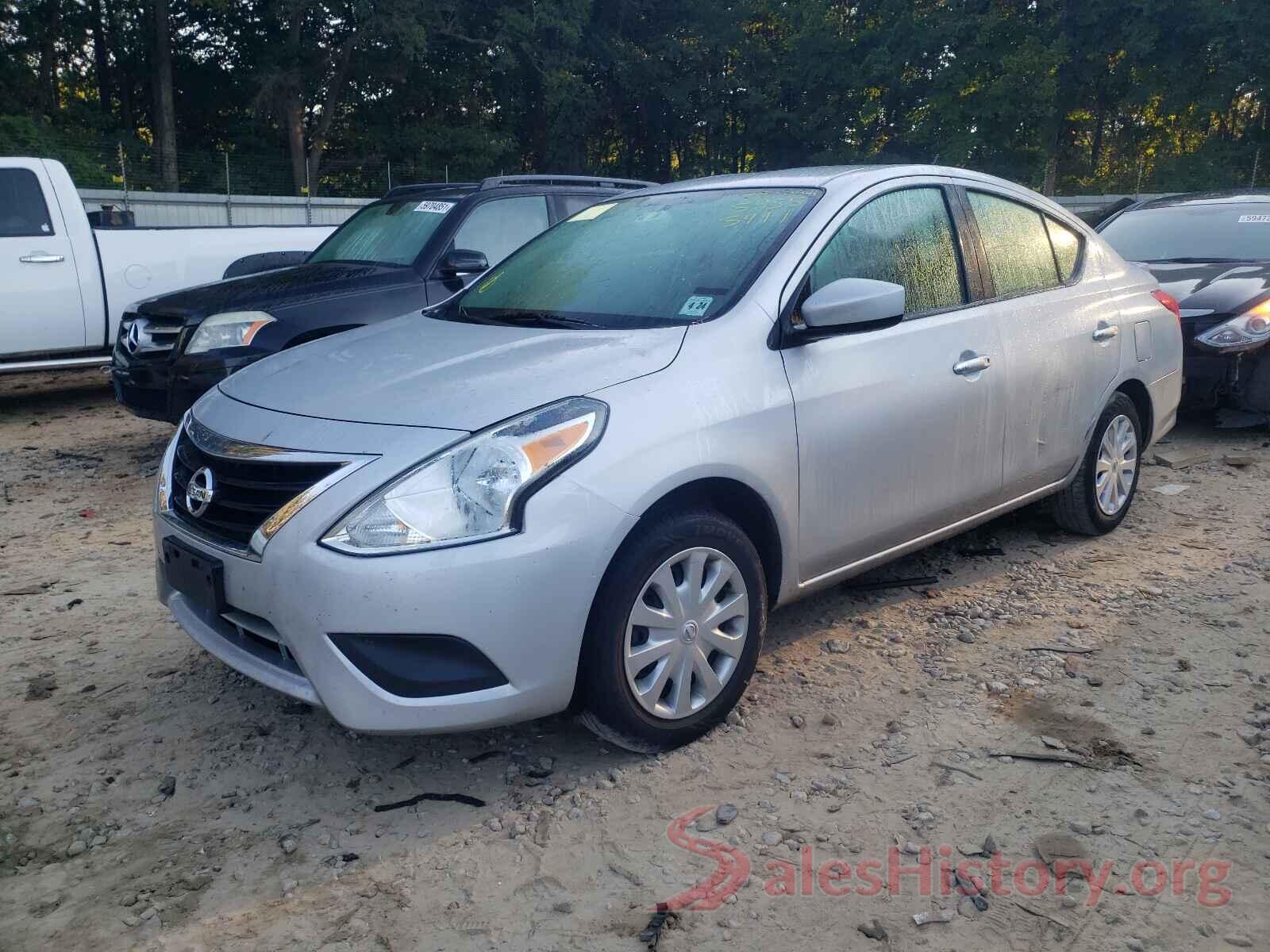 3N1CN7AP7KL856195 2019 NISSAN VERSA