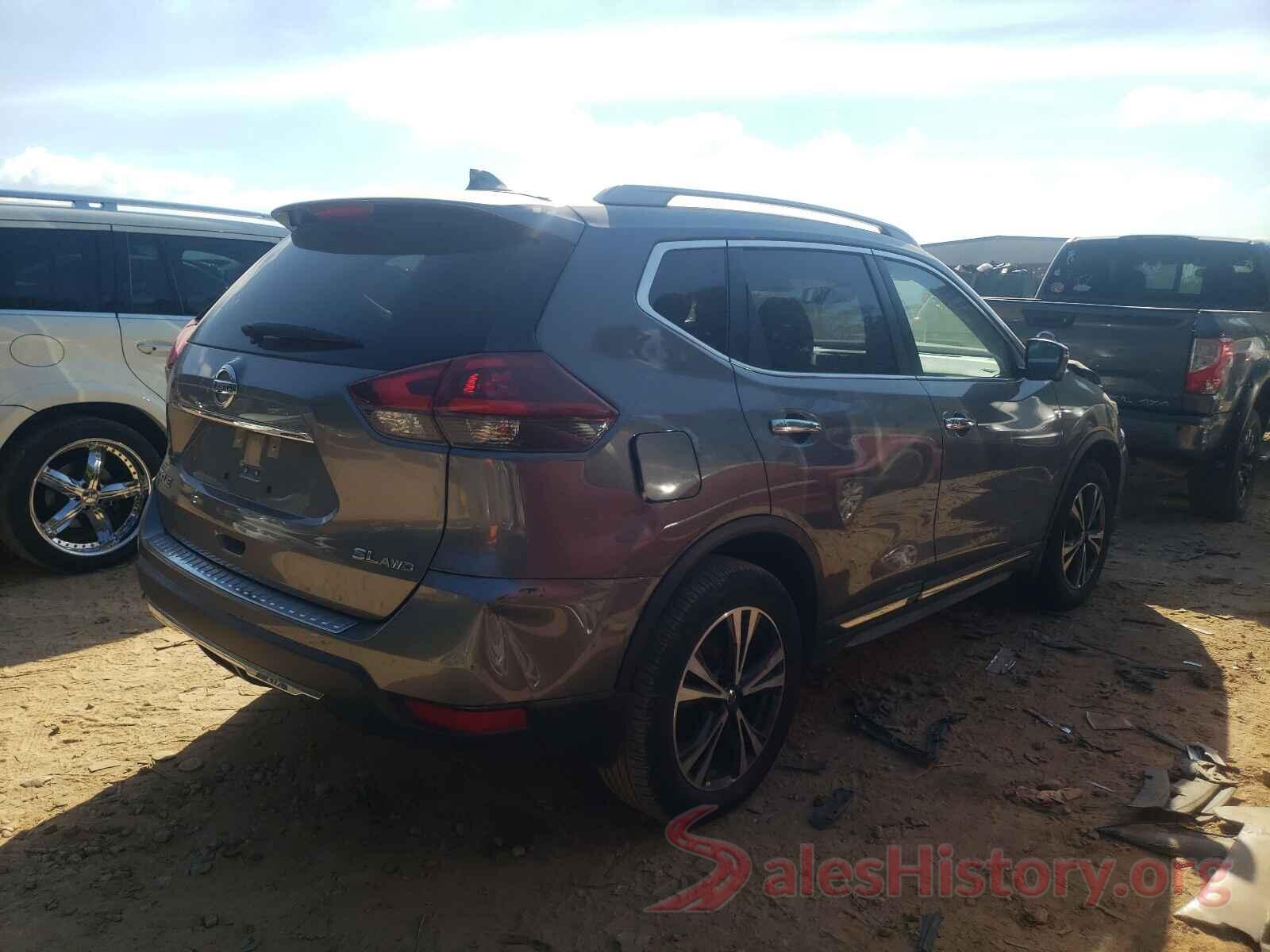 JN8AT2MVXJW307482 2018 NISSAN ROGUE