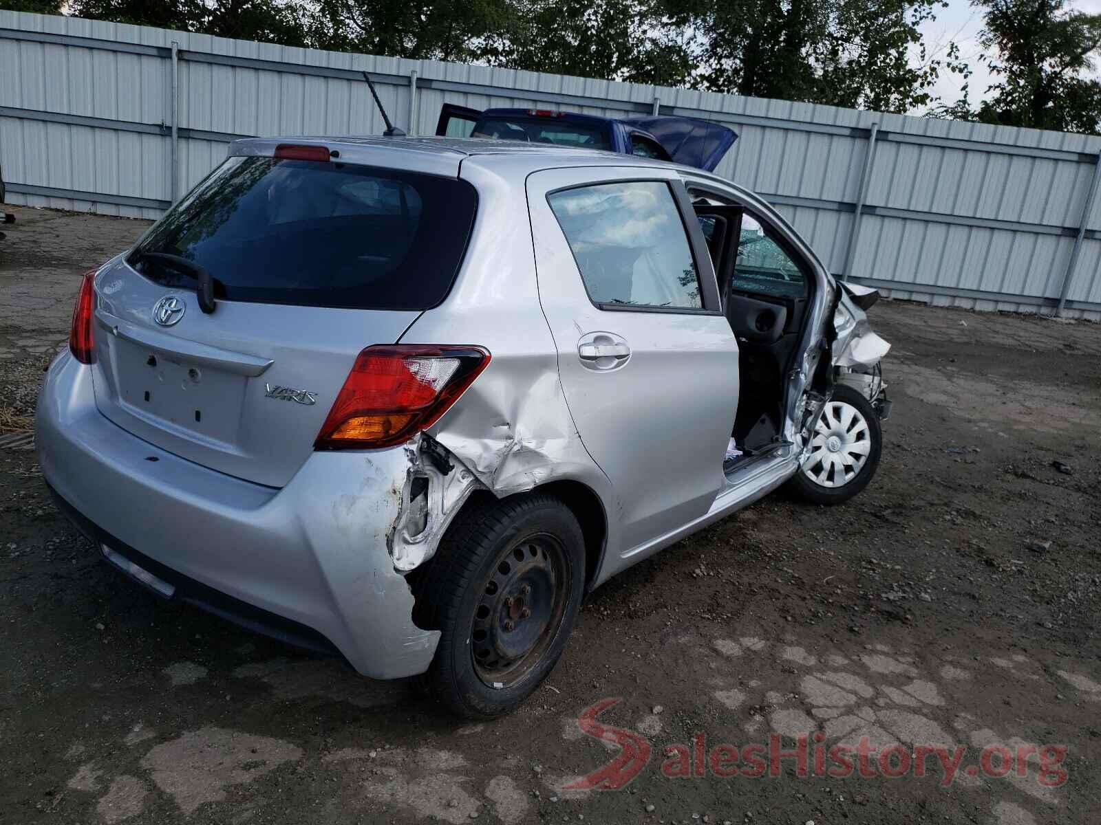 VNKKTUD33GA064850 2016 TOYOTA YARIS