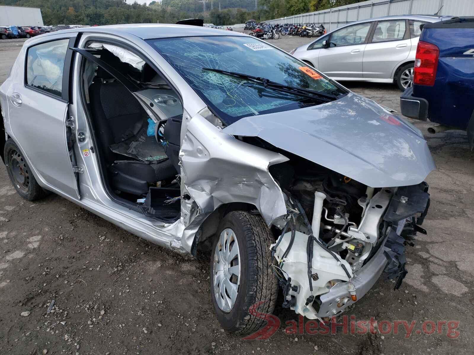 VNKKTUD33GA064850 2016 TOYOTA YARIS