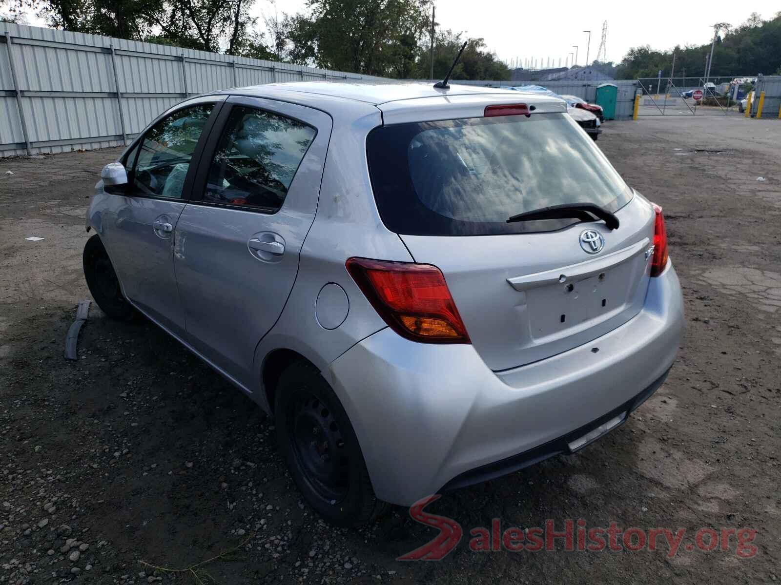 VNKKTUD33GA064850 2016 TOYOTA YARIS