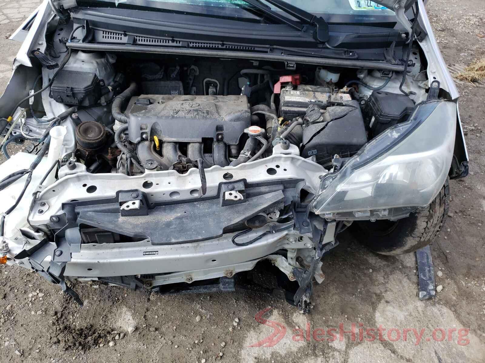 VNKKTUD33GA064850 2016 TOYOTA YARIS