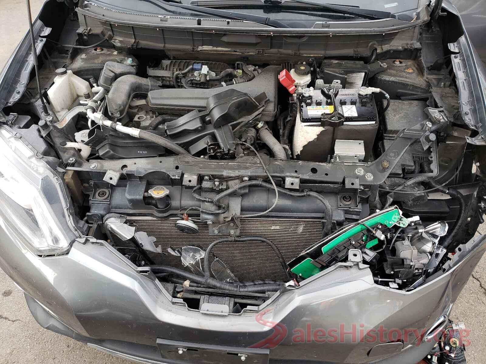 5N1AT2MV0GC883910 2016 NISSAN ROGUE