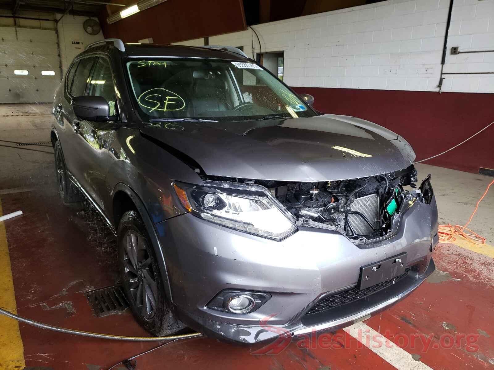 5N1AT2MV0GC883910 2016 NISSAN ROGUE