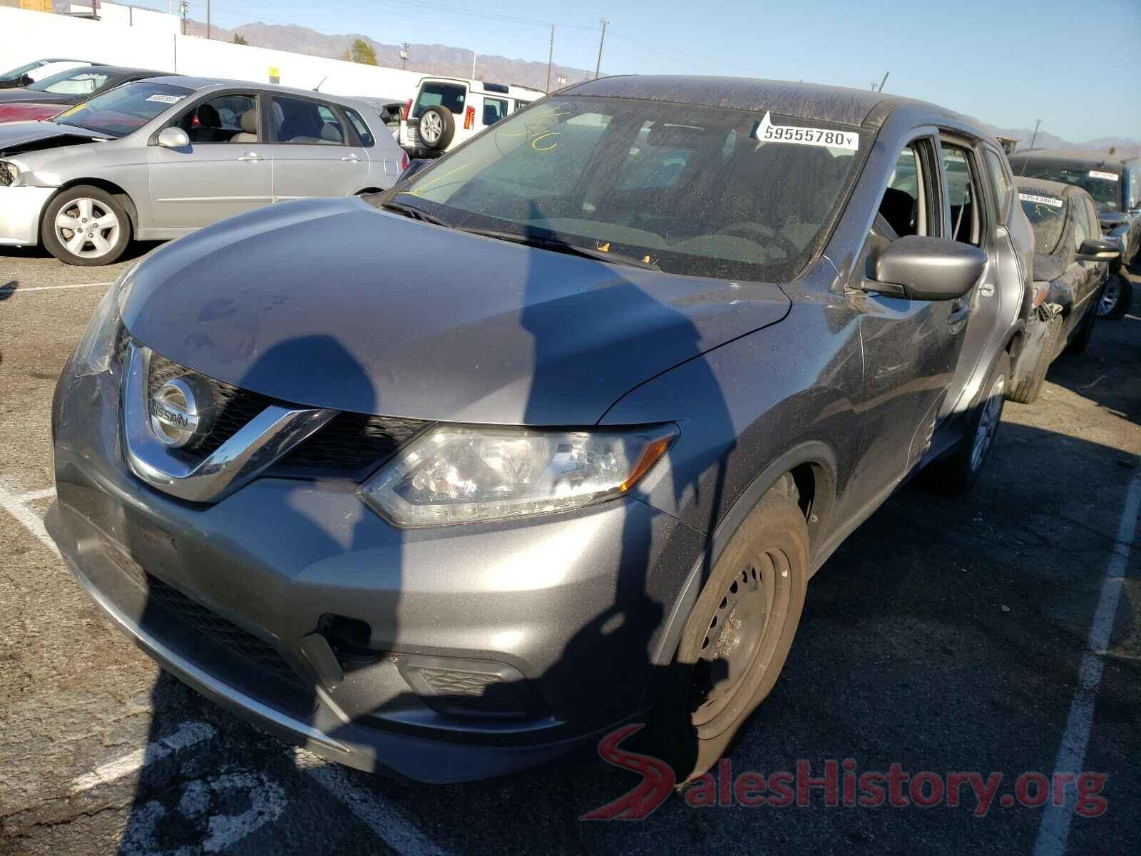 5N1AT2MT9GC764784 2016 NISSAN ROGUE