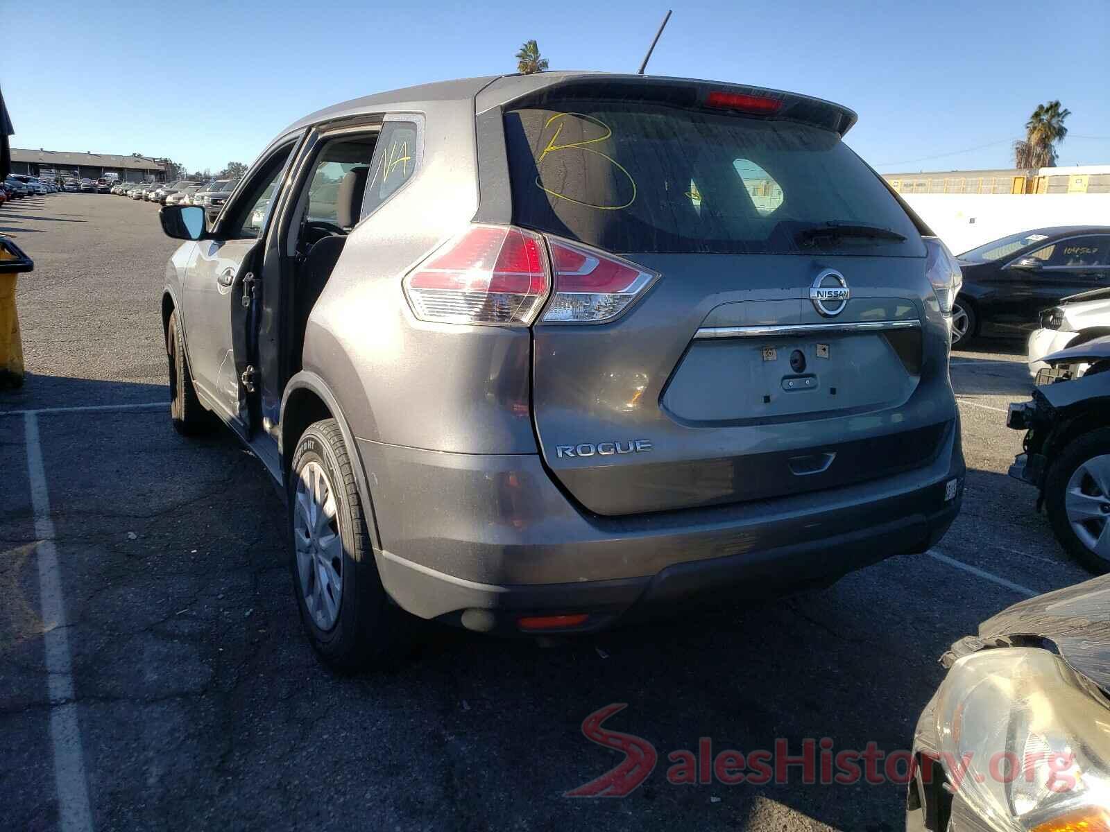 5N1AT2MT9GC764784 2016 NISSAN ROGUE