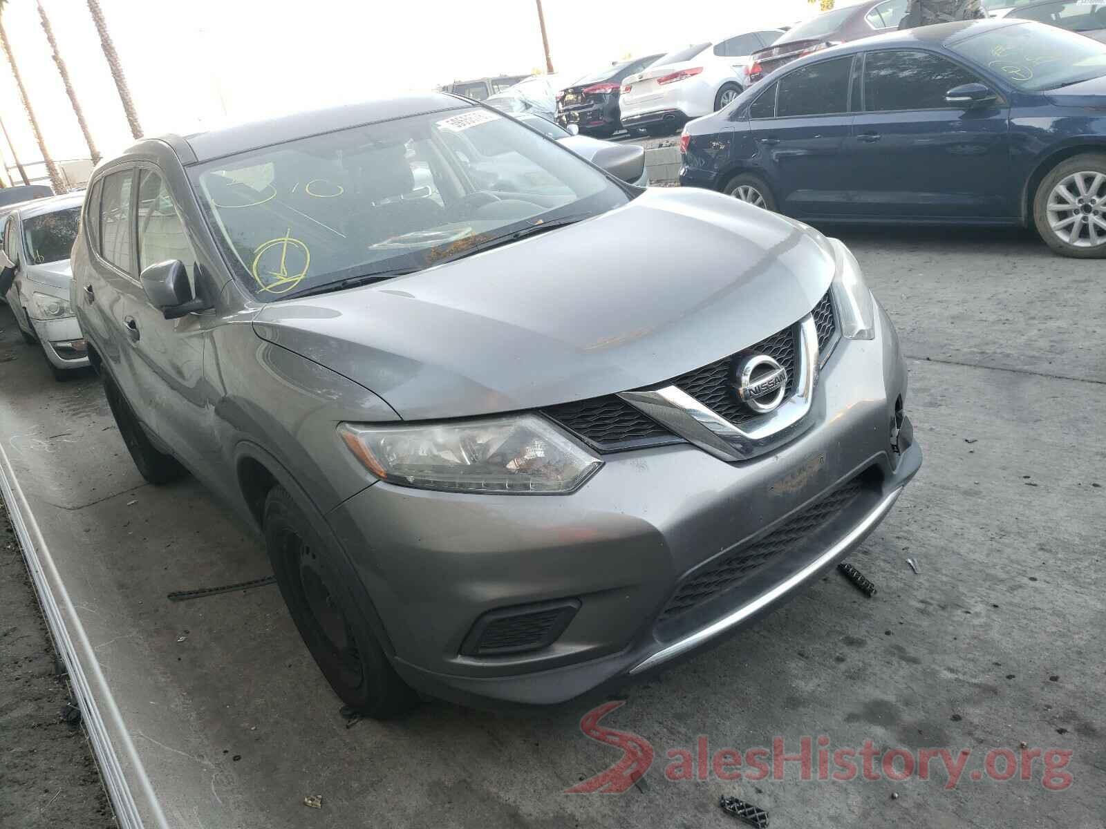 5N1AT2MT9GC764784 2016 NISSAN ROGUE