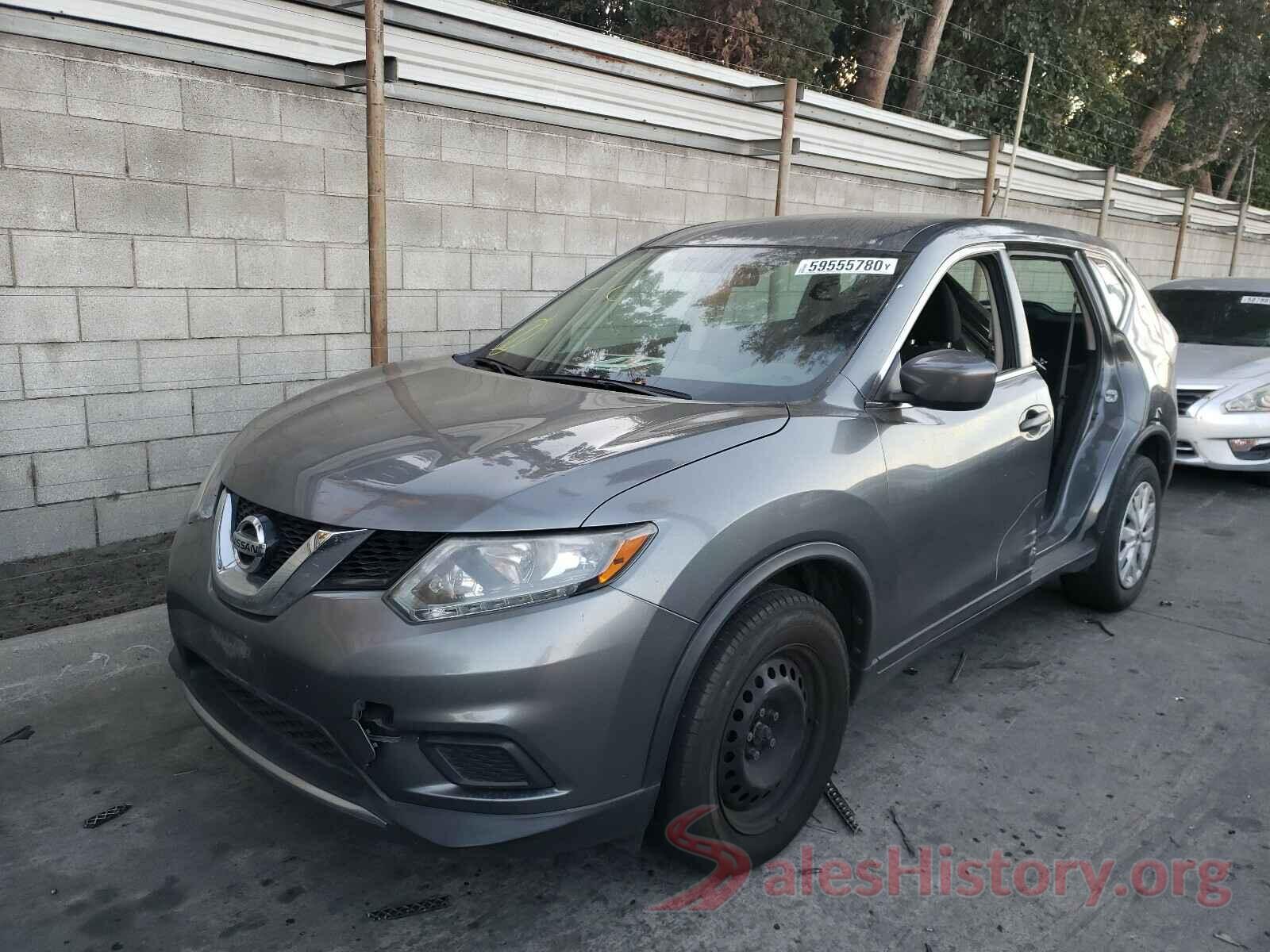 5N1AT2MT9GC764784 2016 NISSAN ROGUE