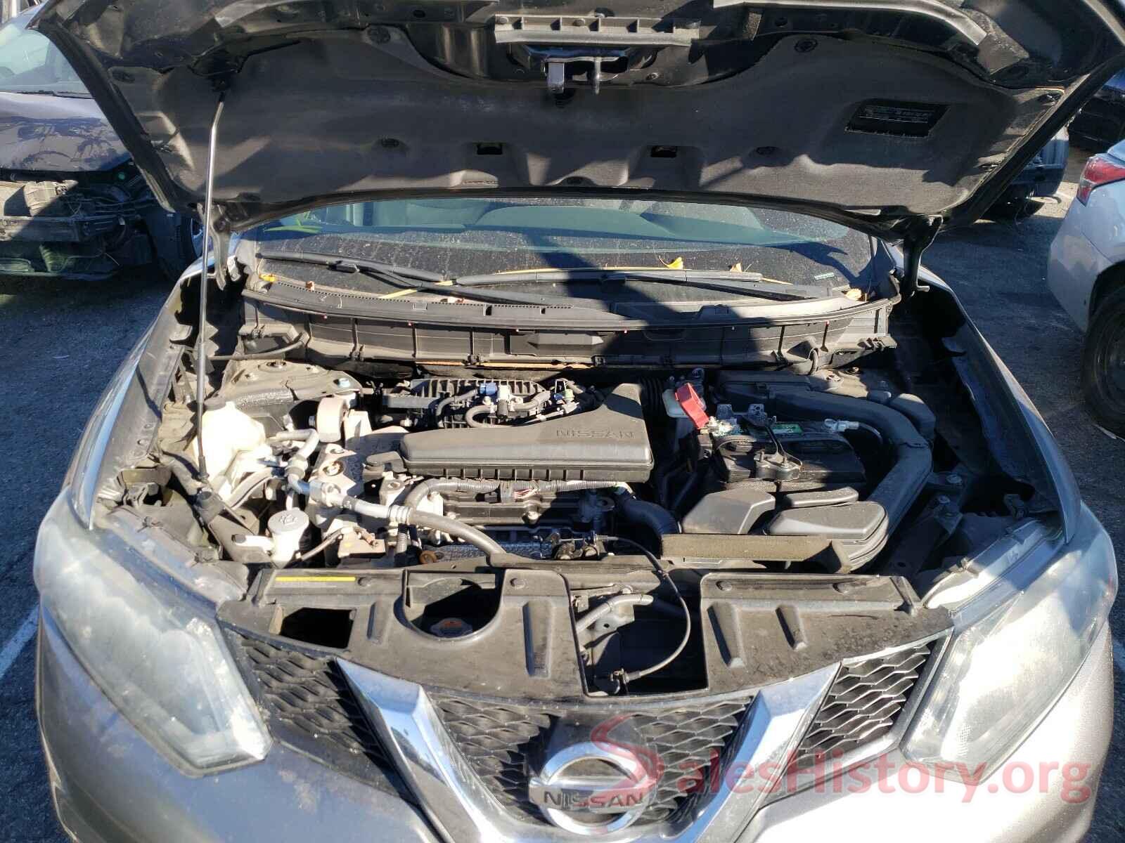 5N1AT2MT9GC764784 2016 NISSAN ROGUE