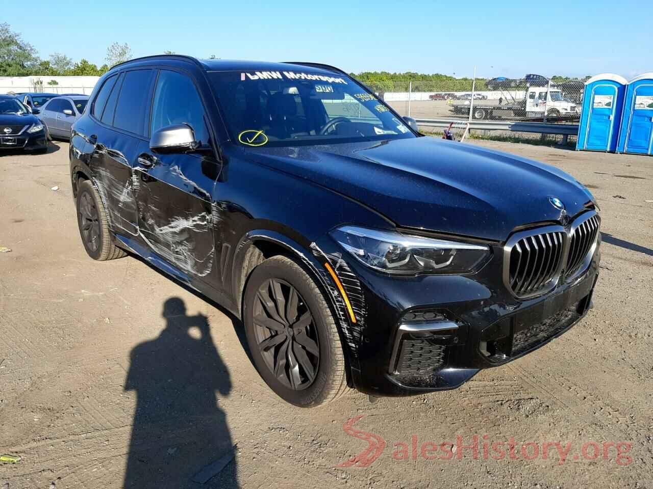 5UXJU4C04N9K80275 2022 BMW X5