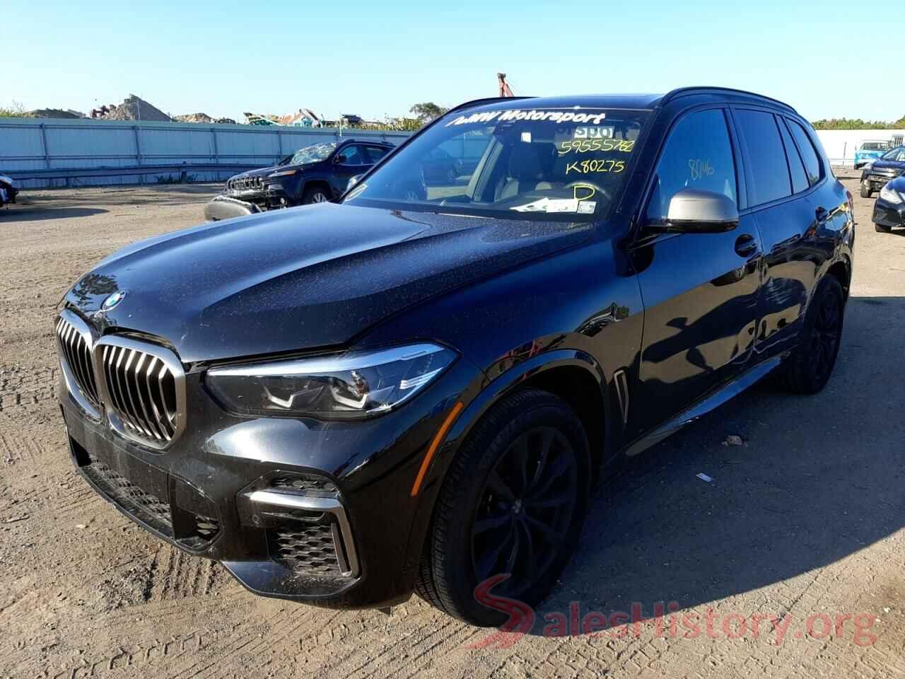 5UXJU4C04N9K80275 2022 BMW X5