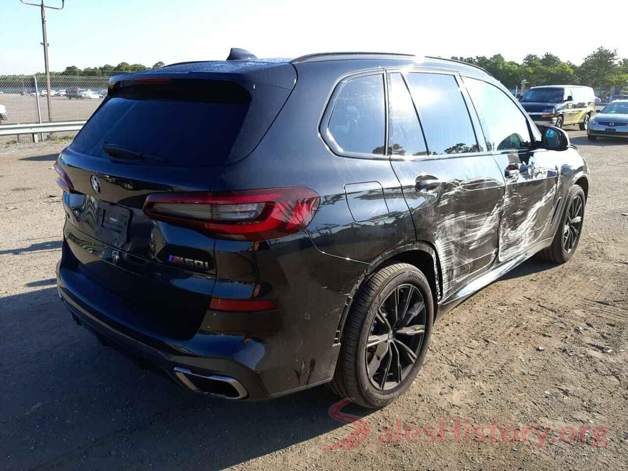 5UXJU4C04N9K80275 2022 BMW X5