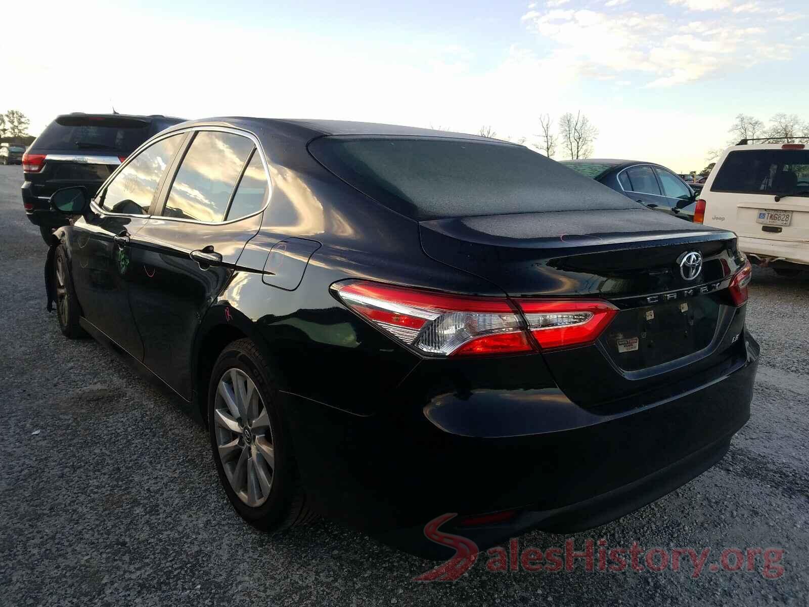 4T1B11HK5JU007291 2018 TOYOTA CAMRY