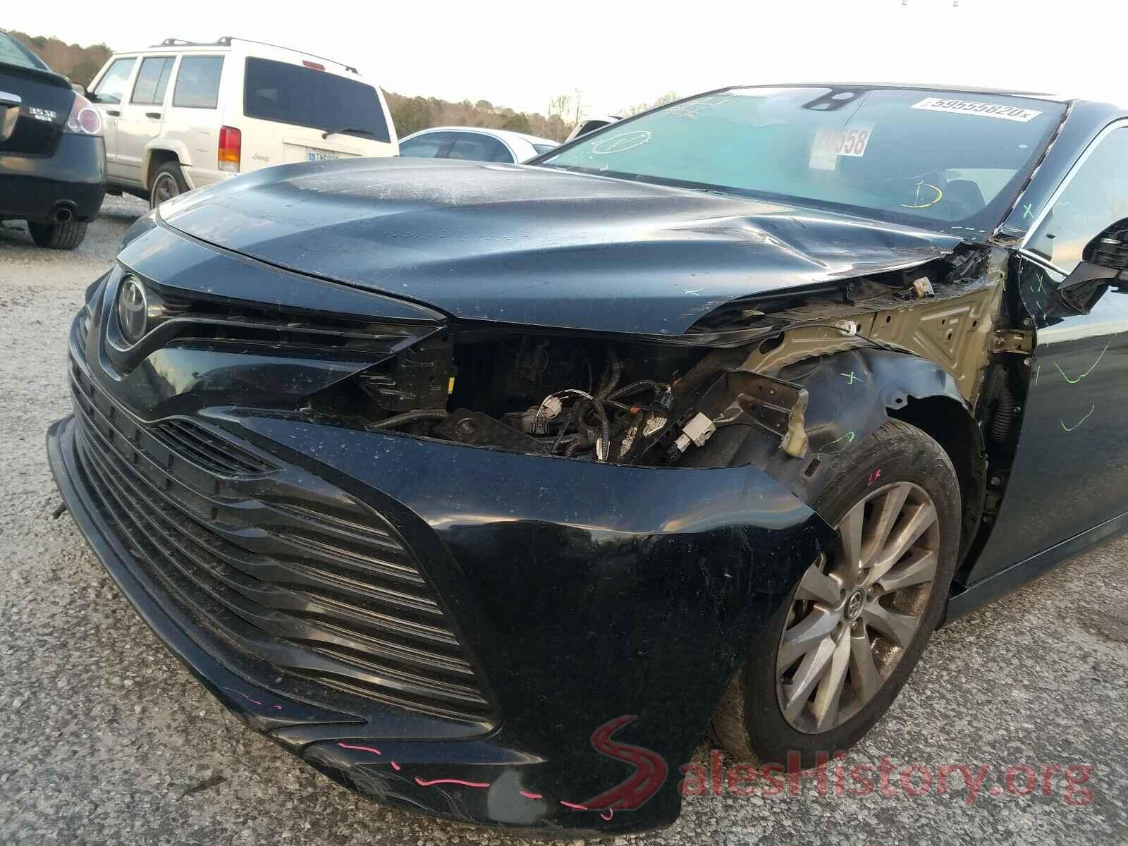 4T1B11HK5JU007291 2018 TOYOTA CAMRY