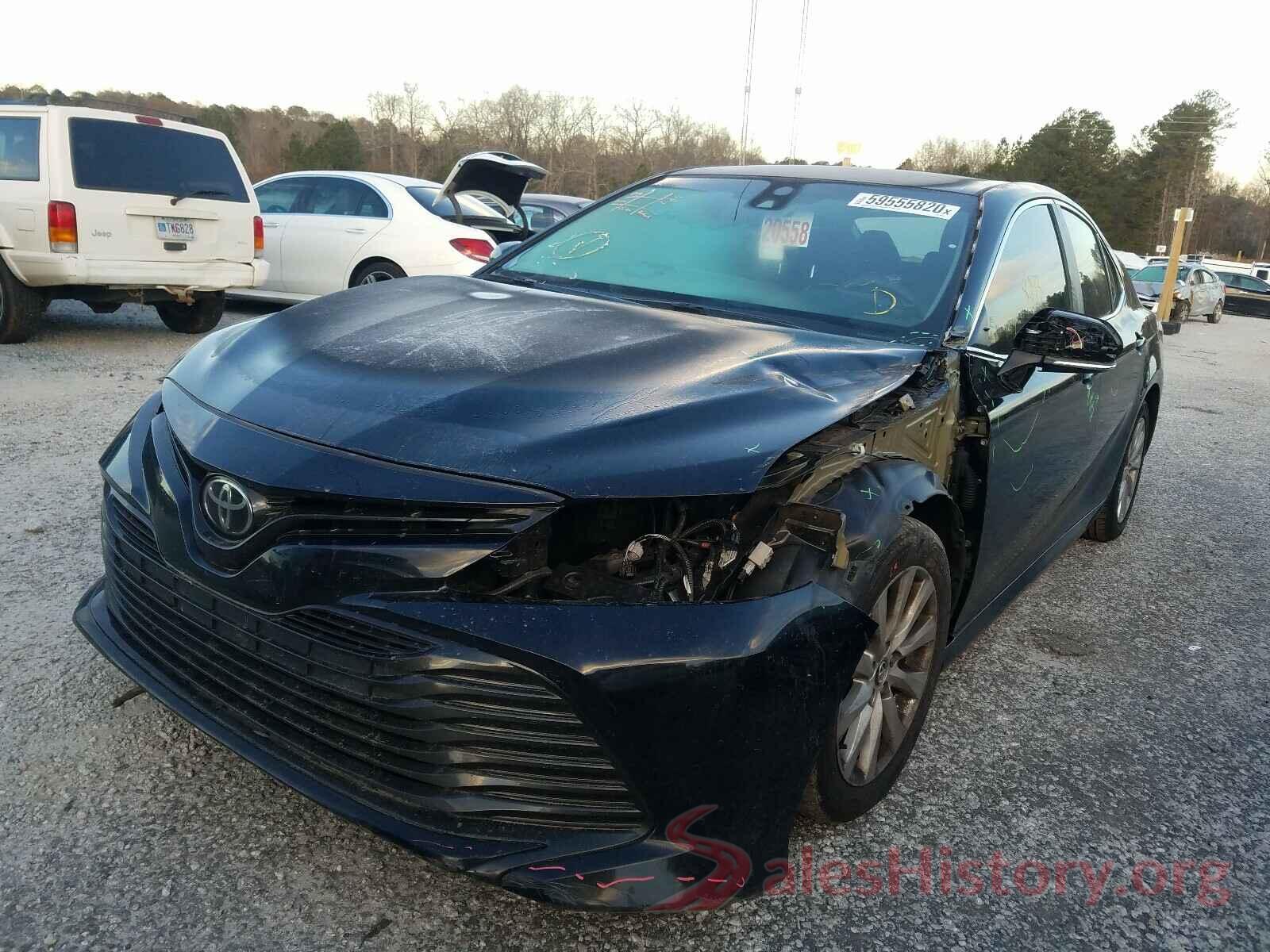 4T1B11HK5JU007291 2018 TOYOTA CAMRY