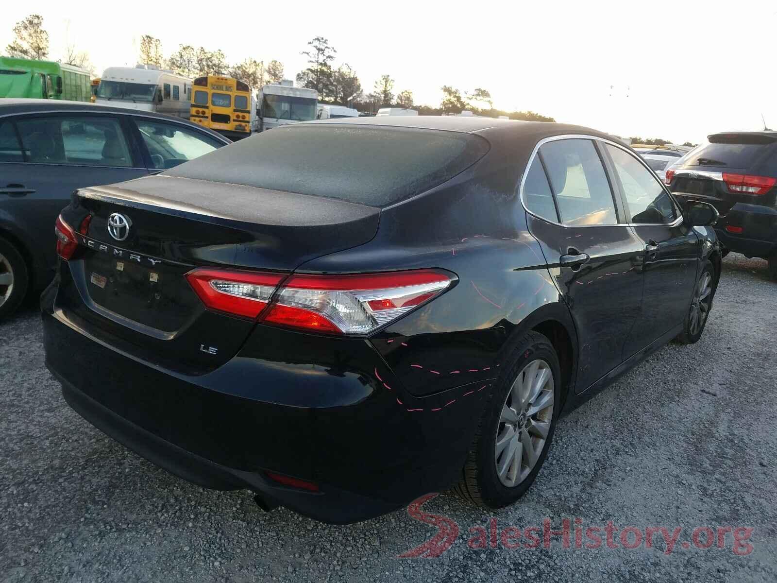 4T1B11HK5JU007291 2018 TOYOTA CAMRY