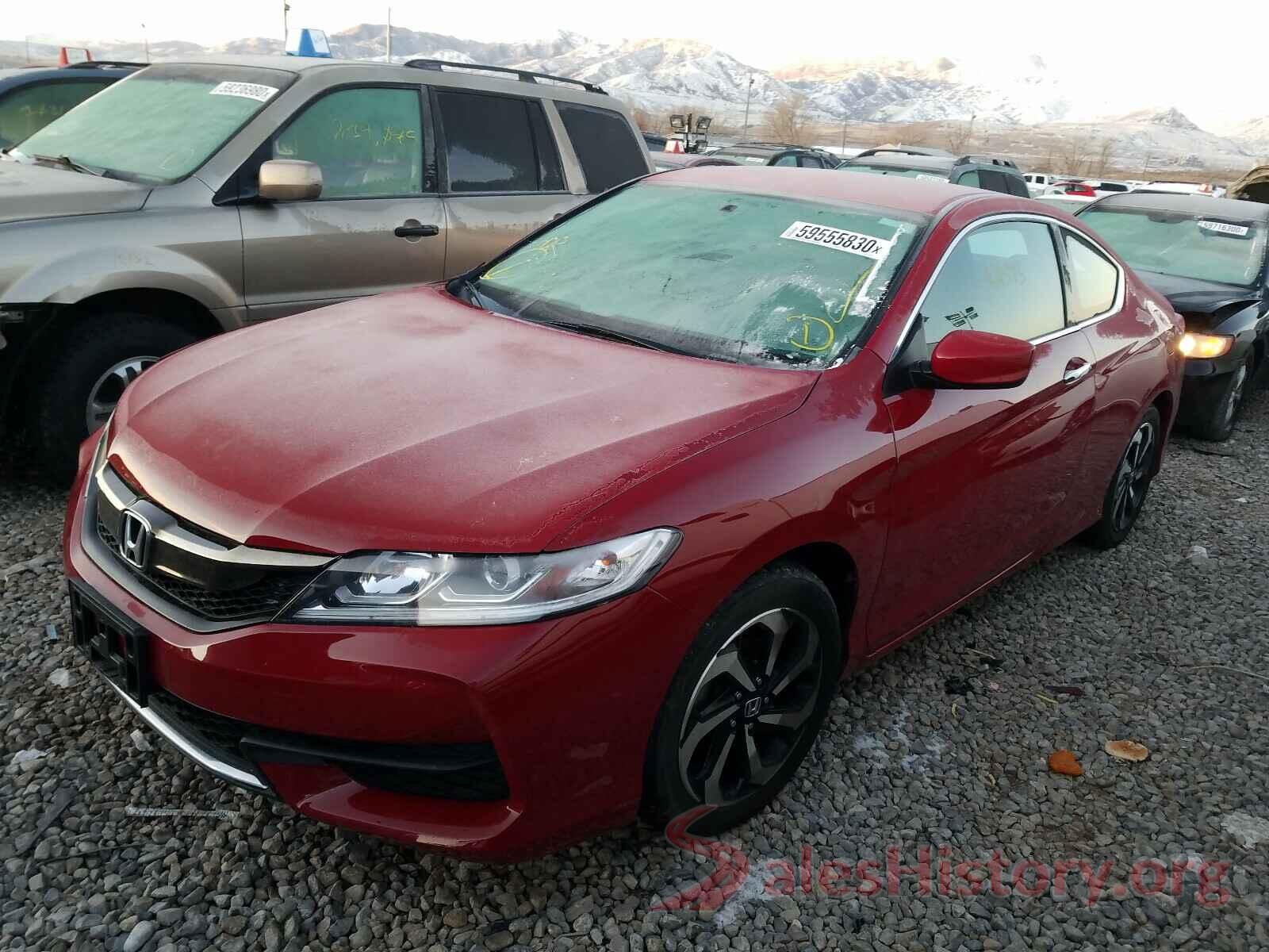 1HGCT1B30GA011572 2016 HONDA ACCORD