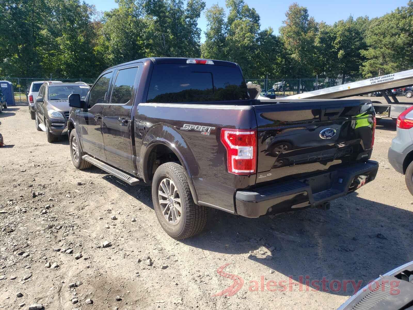 1FTEW1EPXLFB83439 2020 FORD F-150