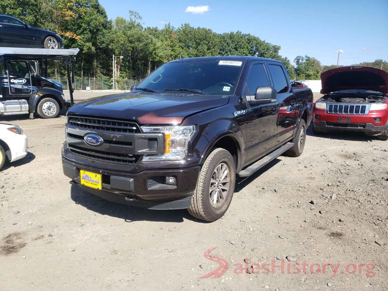 1FTEW1EPXLFB83439 2020 FORD F-150