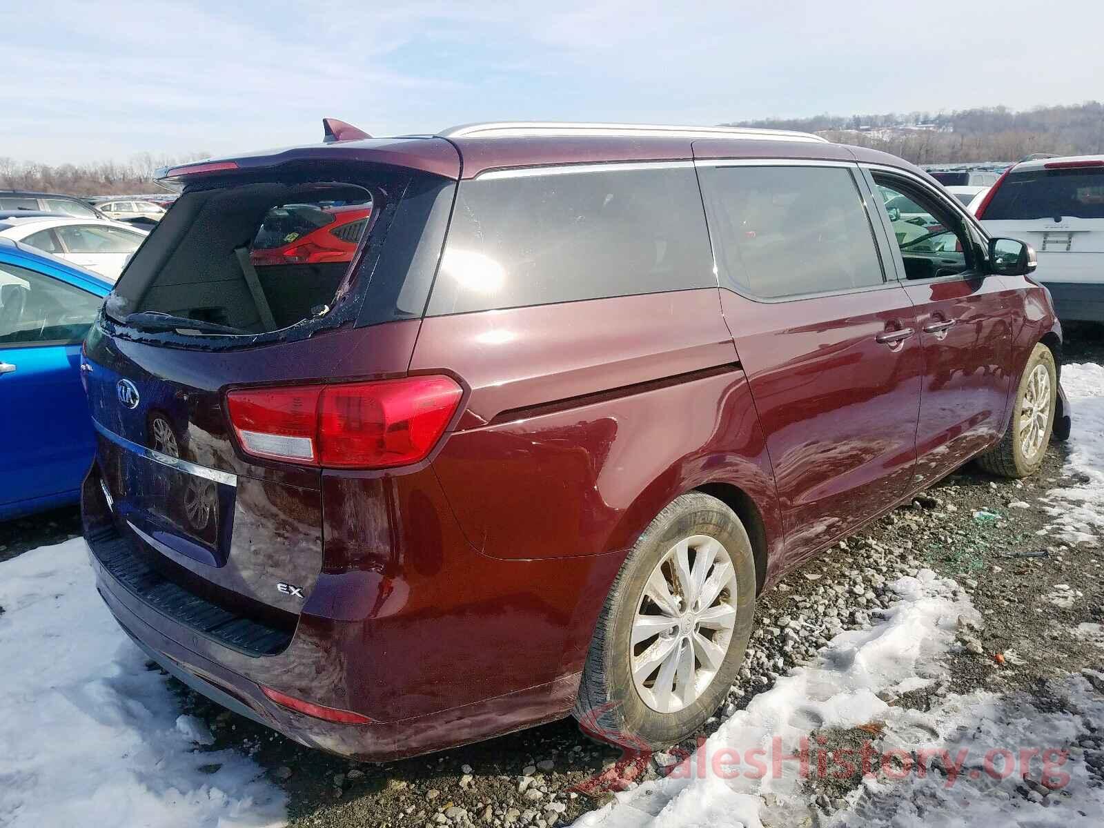 KNDMC5C11H6292177 2017 KIA SEDONA