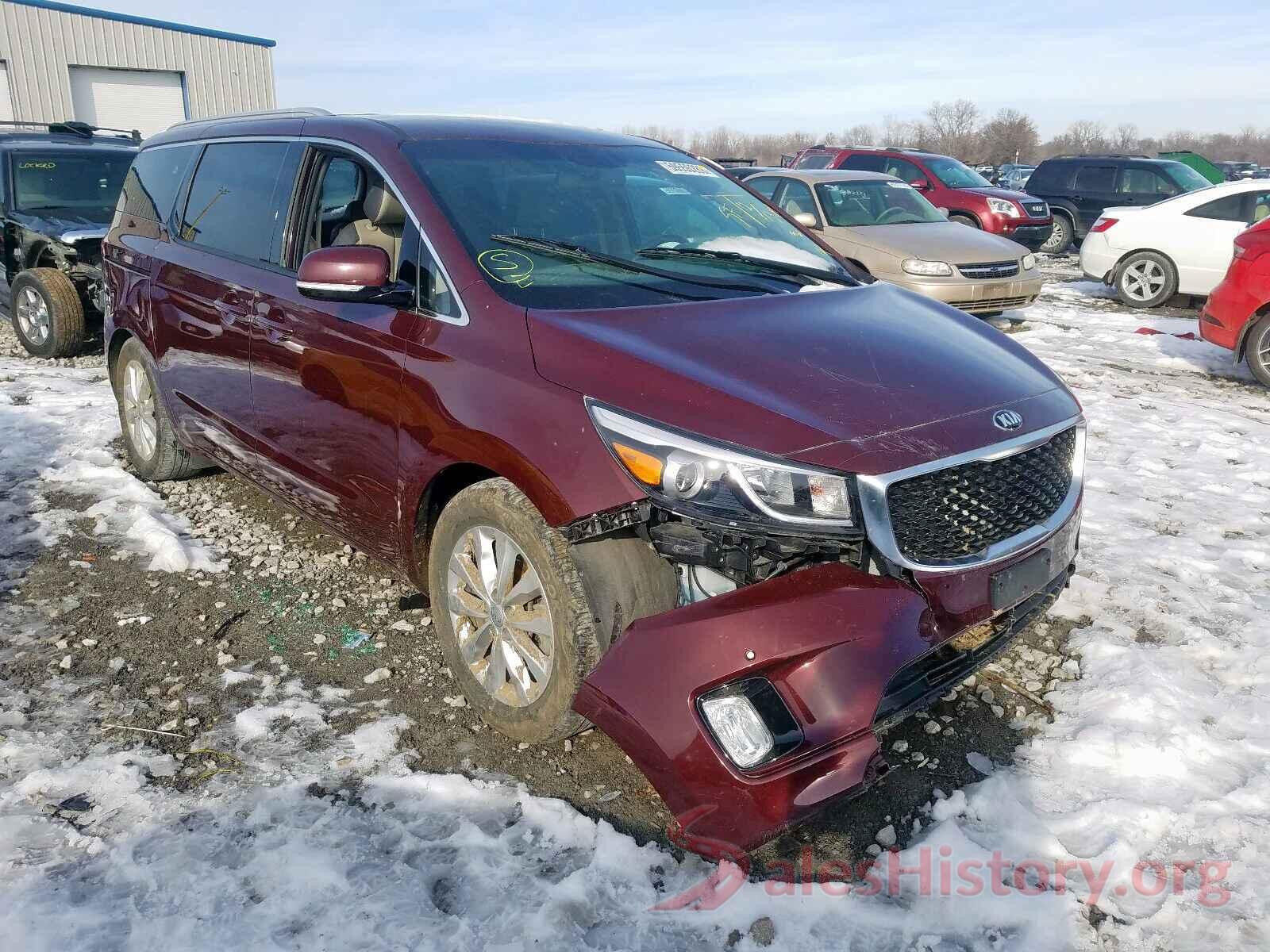 KNDMC5C11H6292177 2017 KIA SEDONA