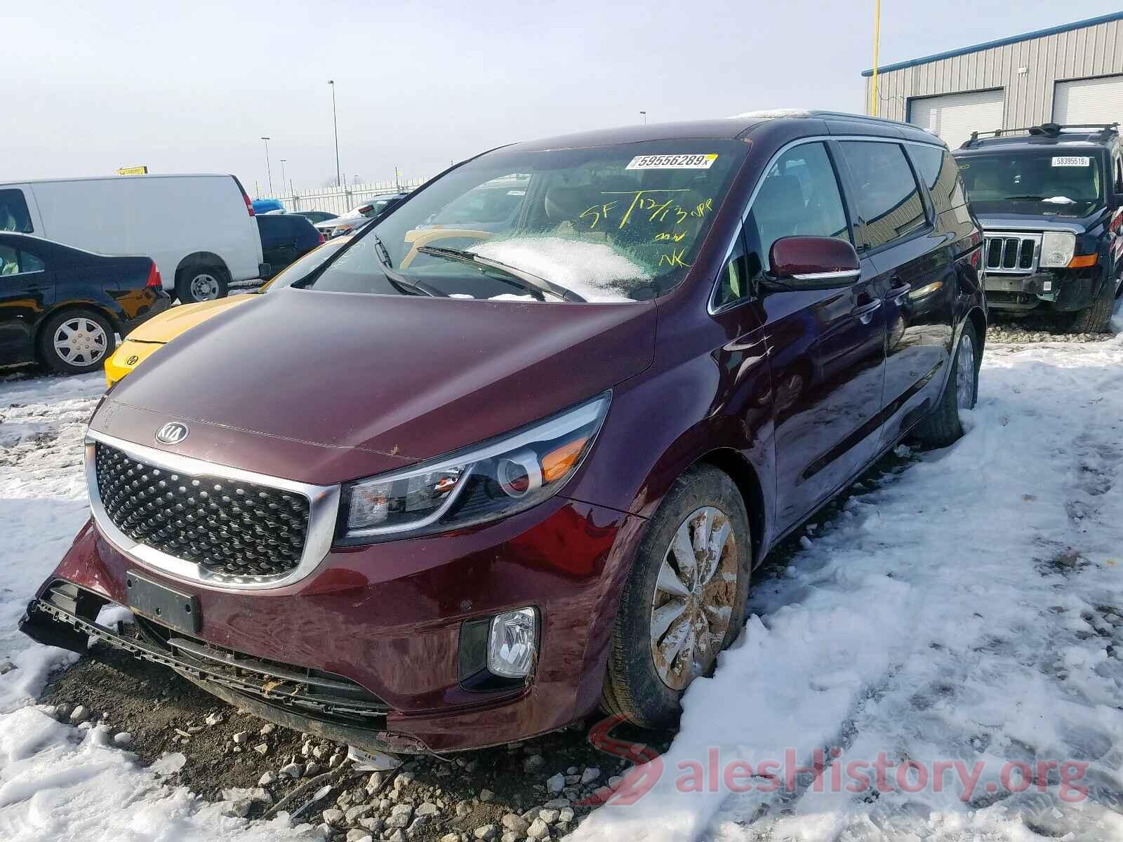 KNDMC5C11H6292177 2017 KIA SEDONA