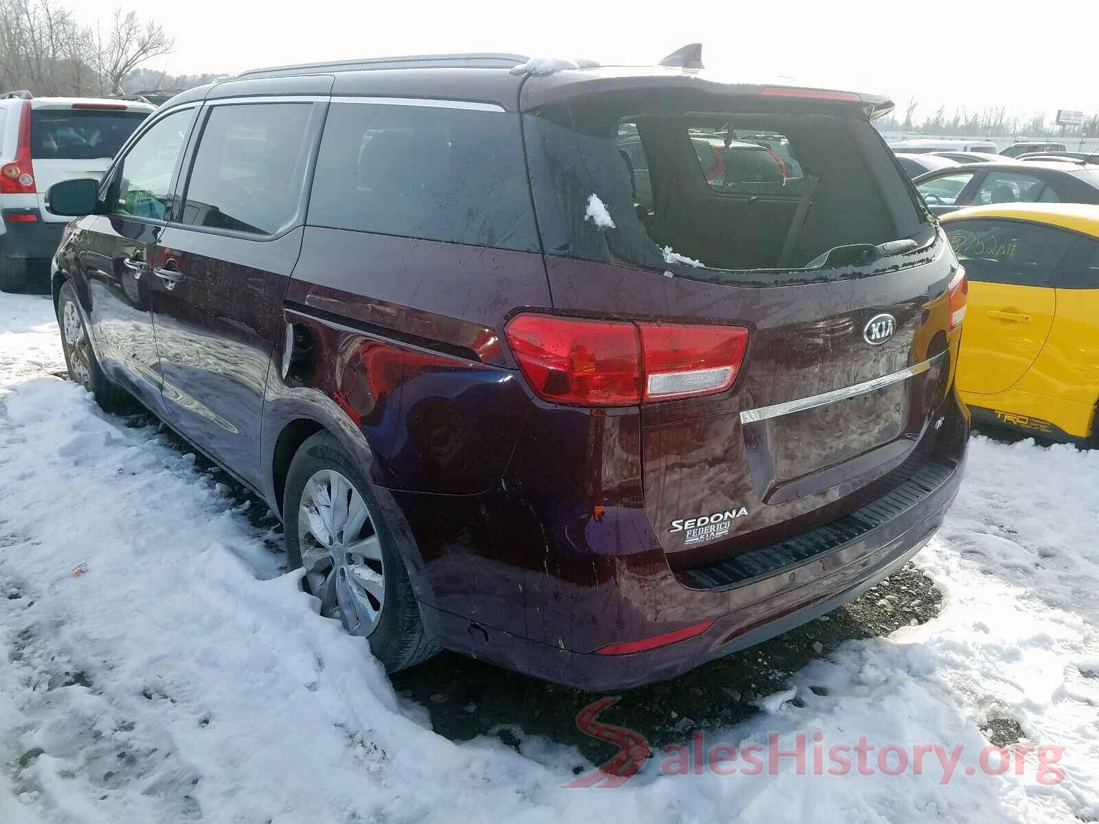 KNDMC5C11H6292177 2017 KIA SEDONA