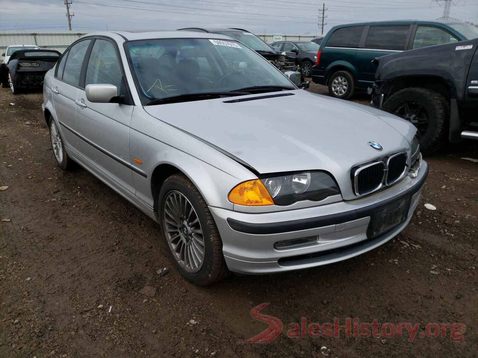 WBAAV33471EE26388 2001 BMW 3 SERIES