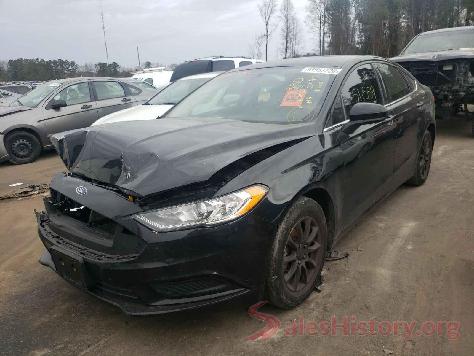 3FA6P0G71JR272511 2018 FORD FUSION