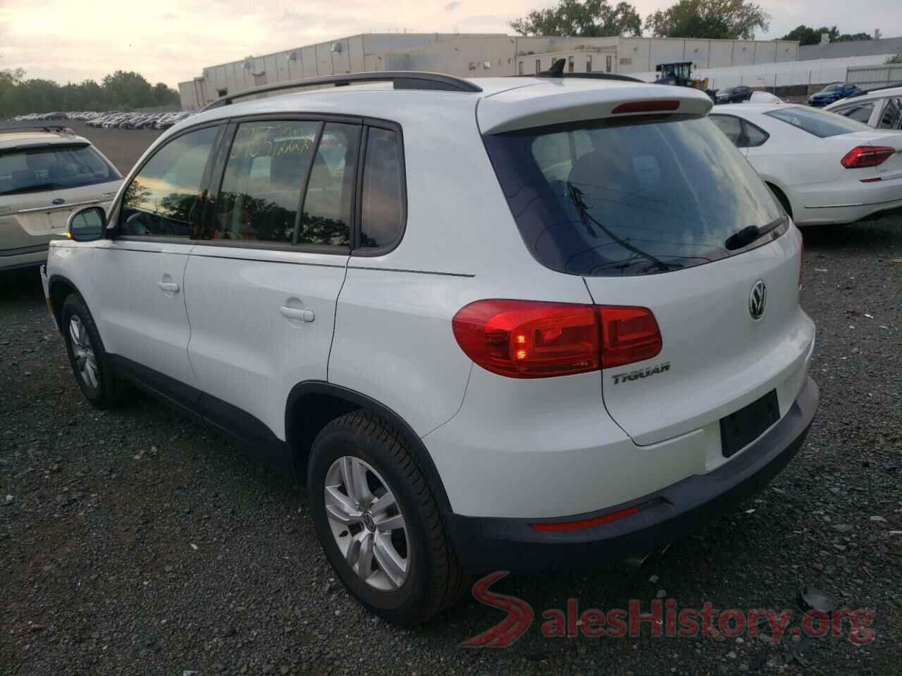 WVGAV7AX5HW512657 2017 VOLKSWAGEN TIGUAN