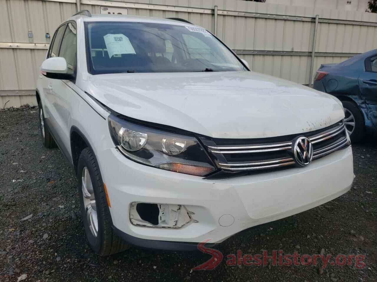 WVGAV7AX5HW512657 2017 VOLKSWAGEN TIGUAN