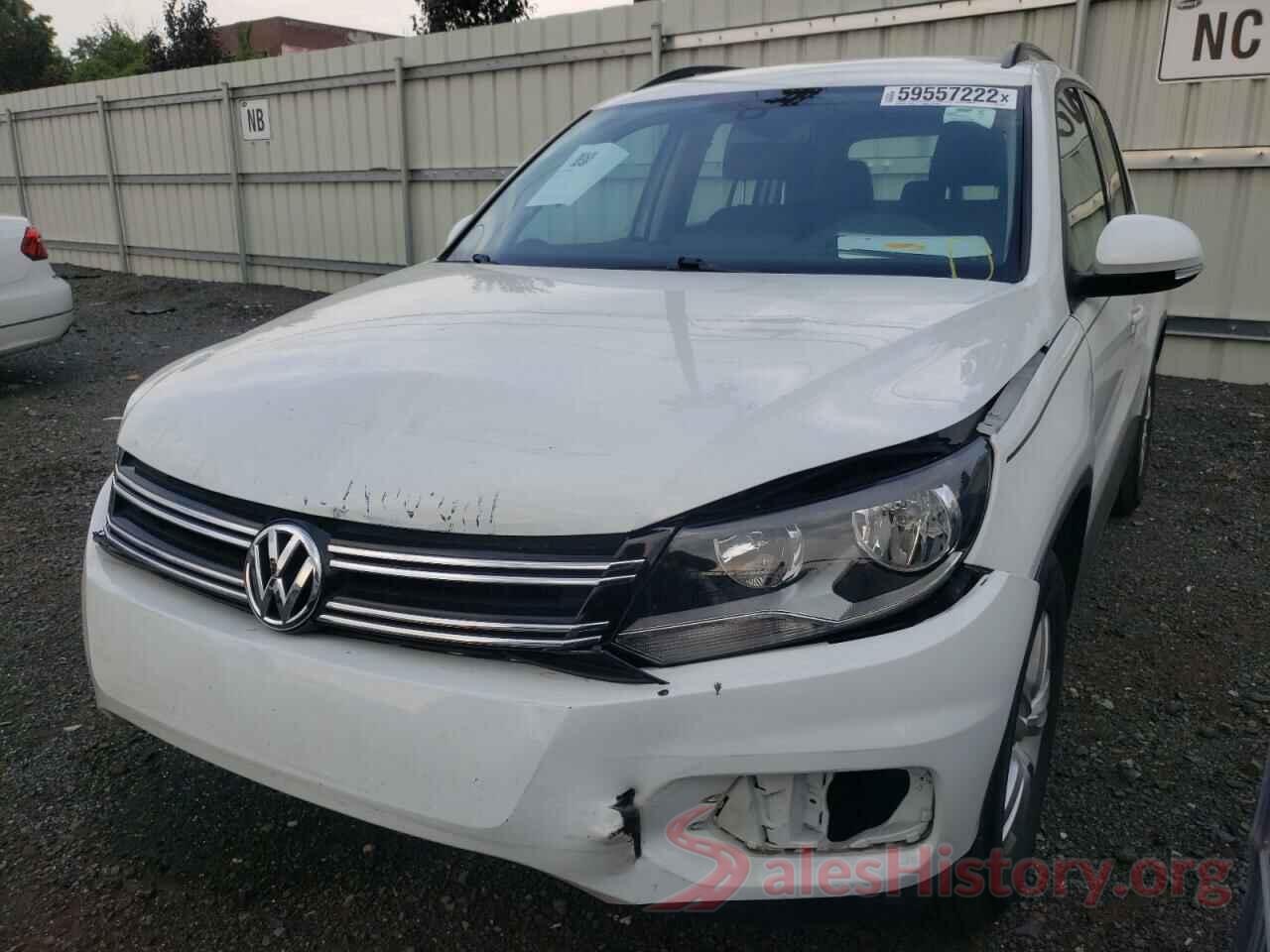 WVGAV7AX5HW512657 2017 VOLKSWAGEN TIGUAN