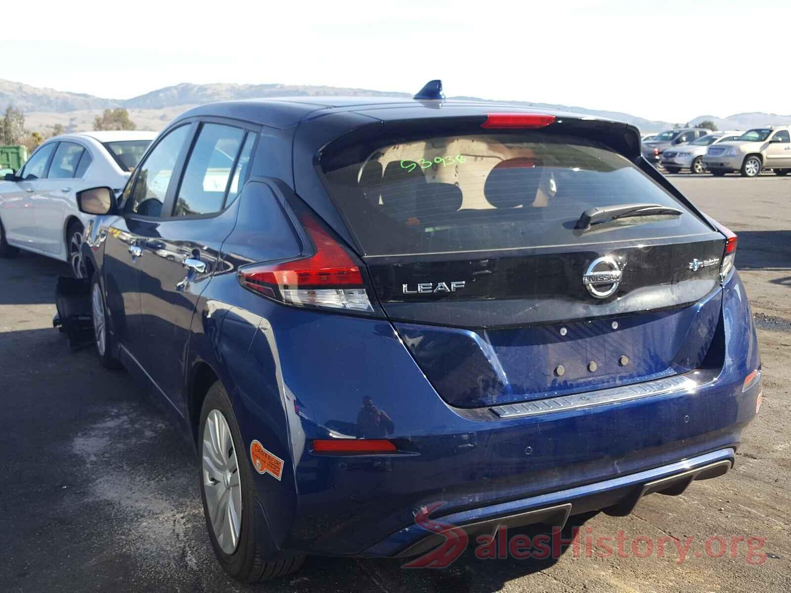 1N4AZ1BPXLC300910 2020 NISSAN LEAF