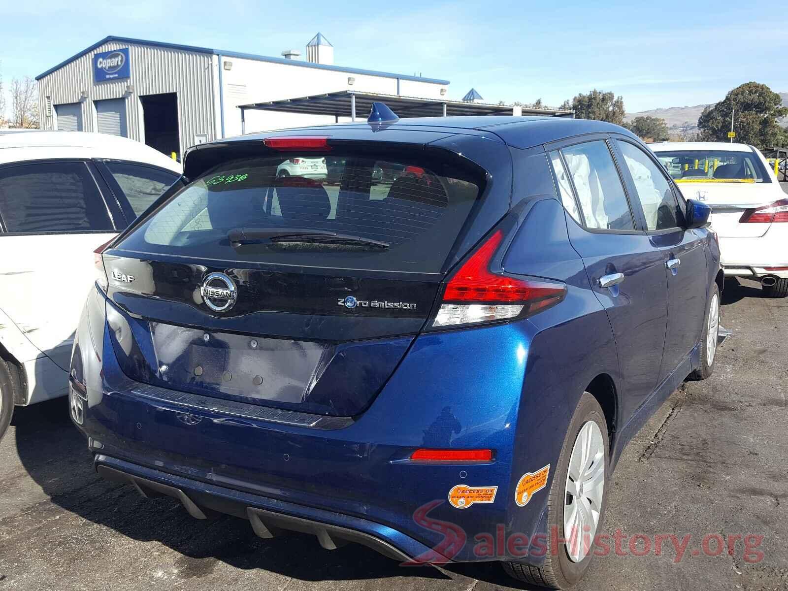 1N4AZ1BPXLC300910 2020 NISSAN LEAF