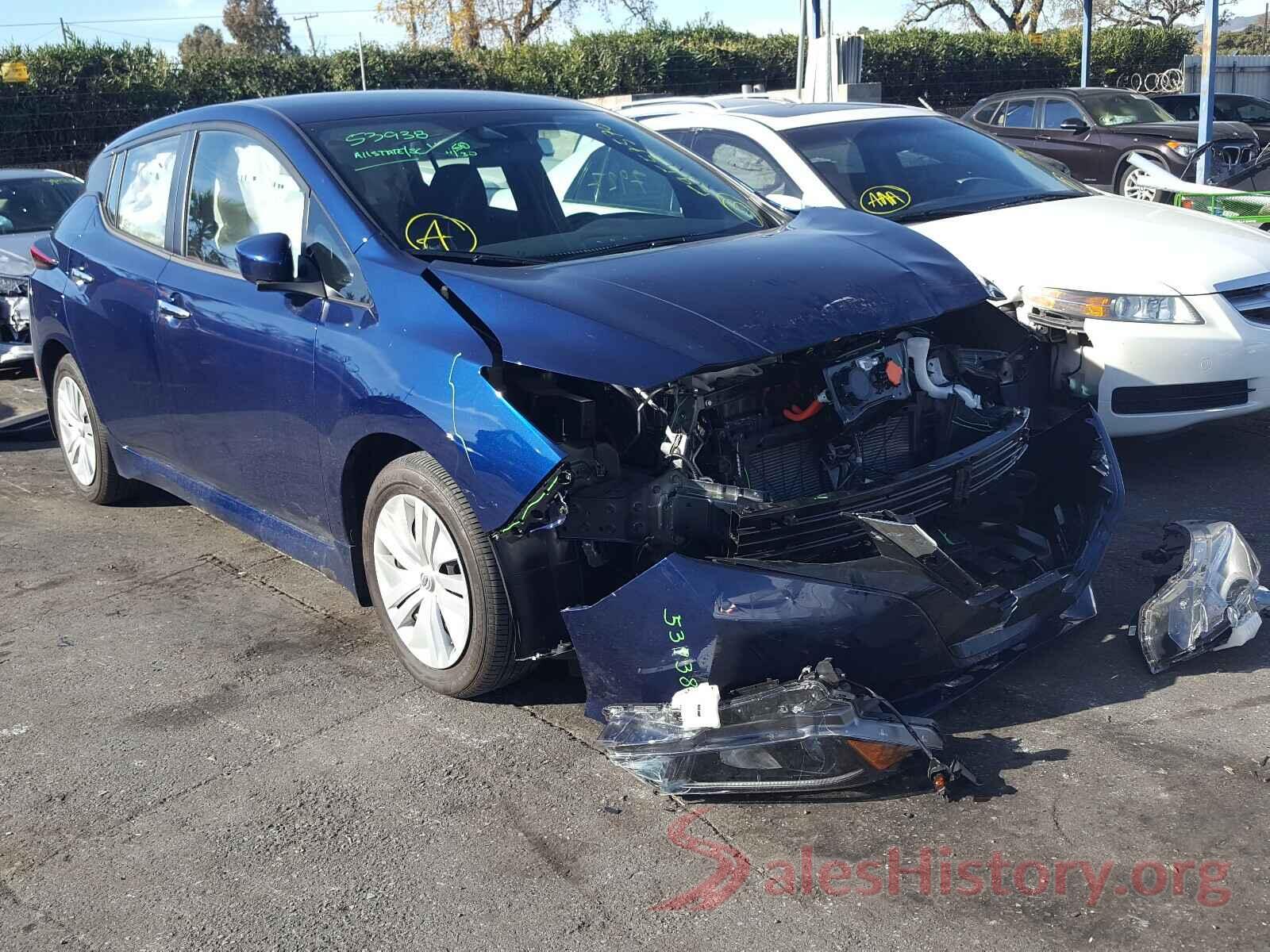 1N4AZ1BPXLC300910 2020 NISSAN LEAF