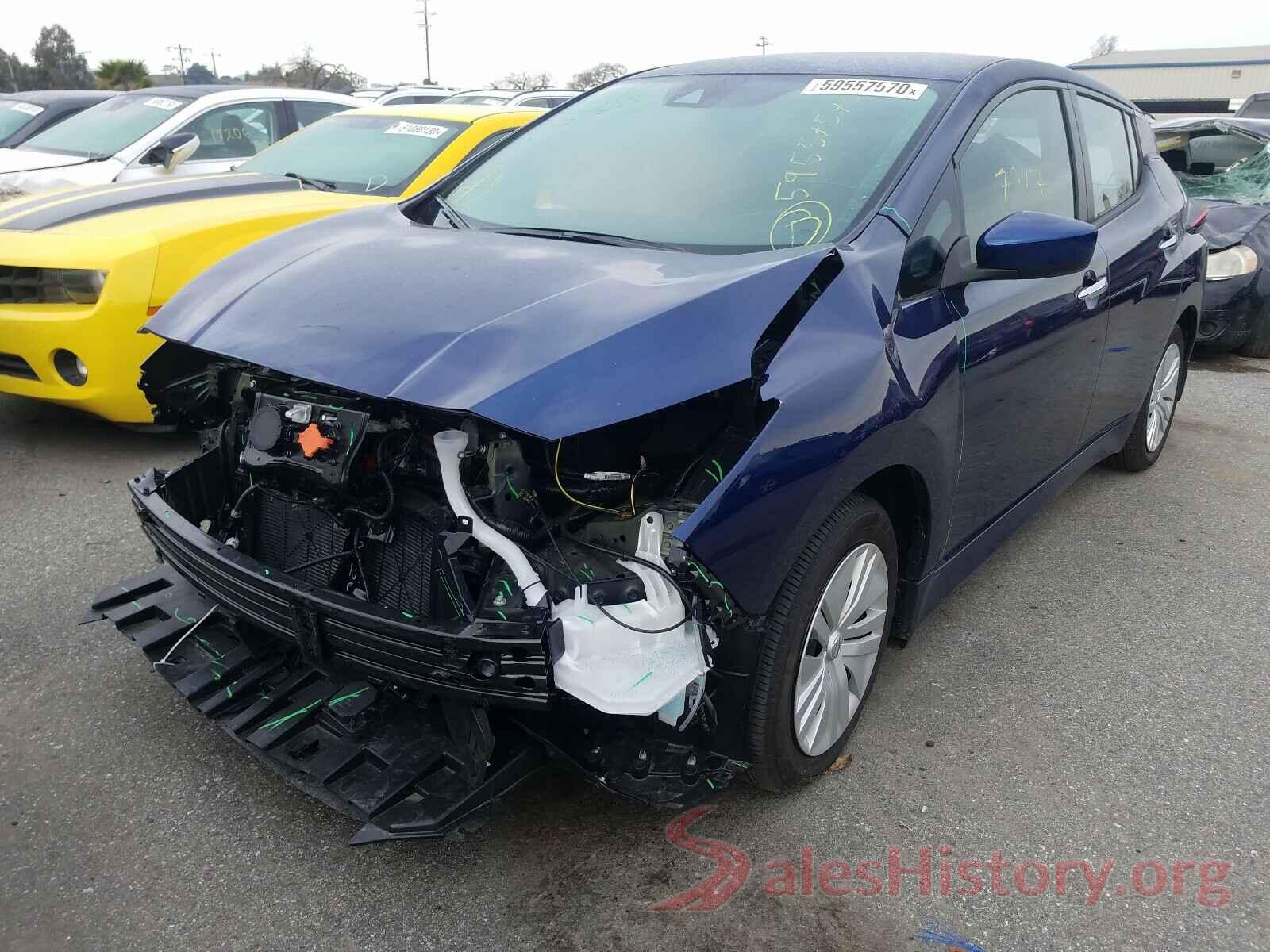 1N4AZ1BPXLC300910 2020 NISSAN LEAF