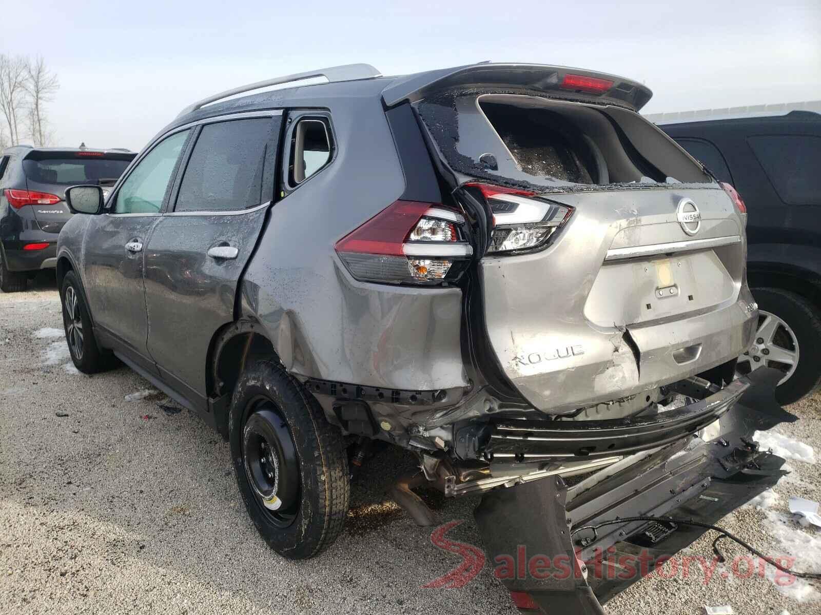 JN8AT2MV9LW115229 2020 NISSAN ROGUE