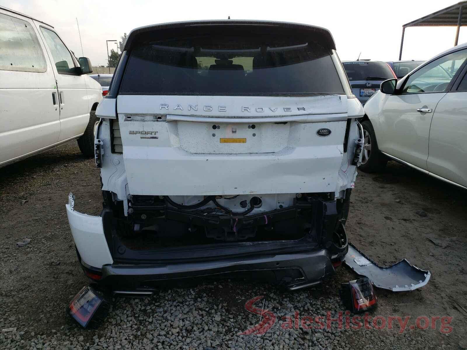 SALWR2RV6KA822835 2019 LAND ROVER RANGEROVER