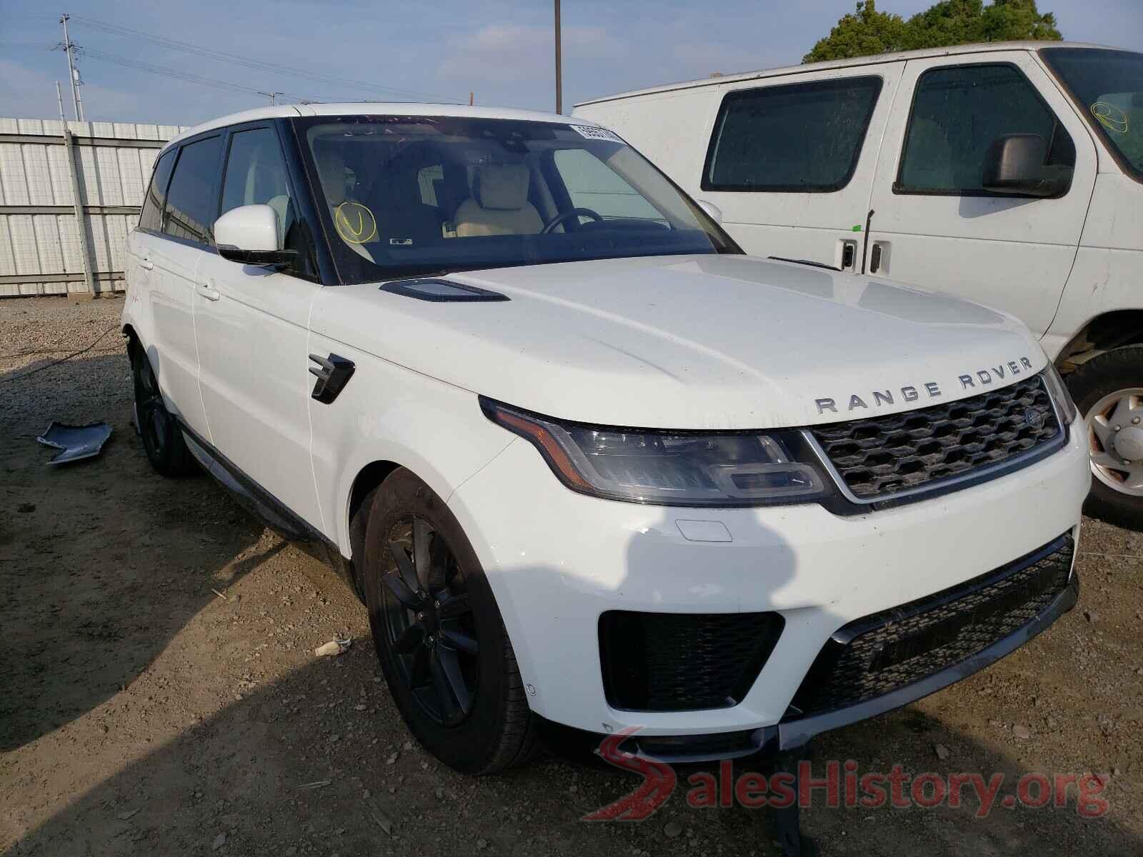 SALWR2RV6KA822835 2019 LAND ROVER RANGEROVER